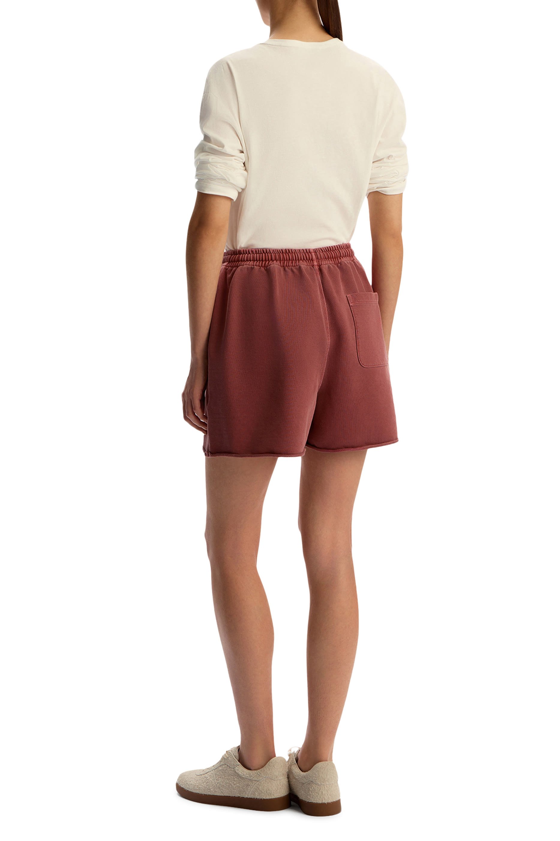 شورت مصبوغ تيري