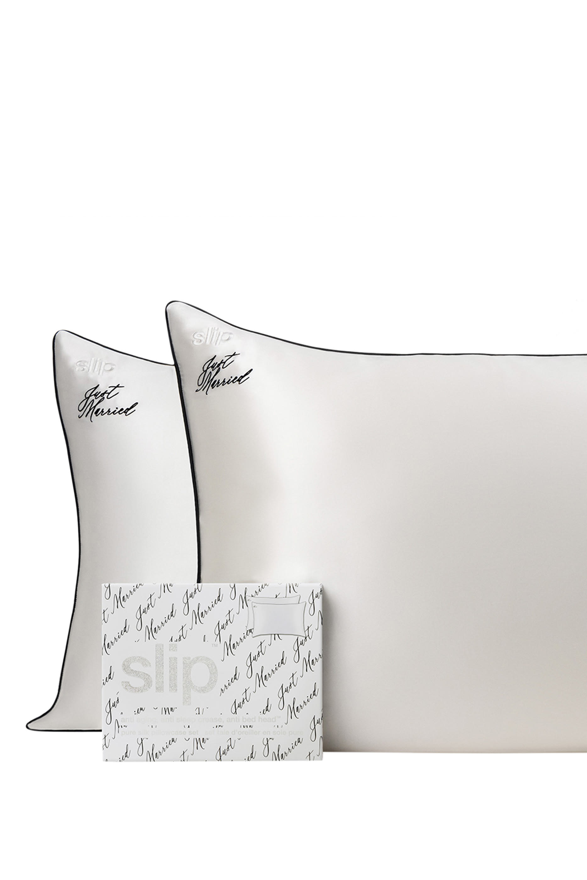 Just Married Pillowcase Set