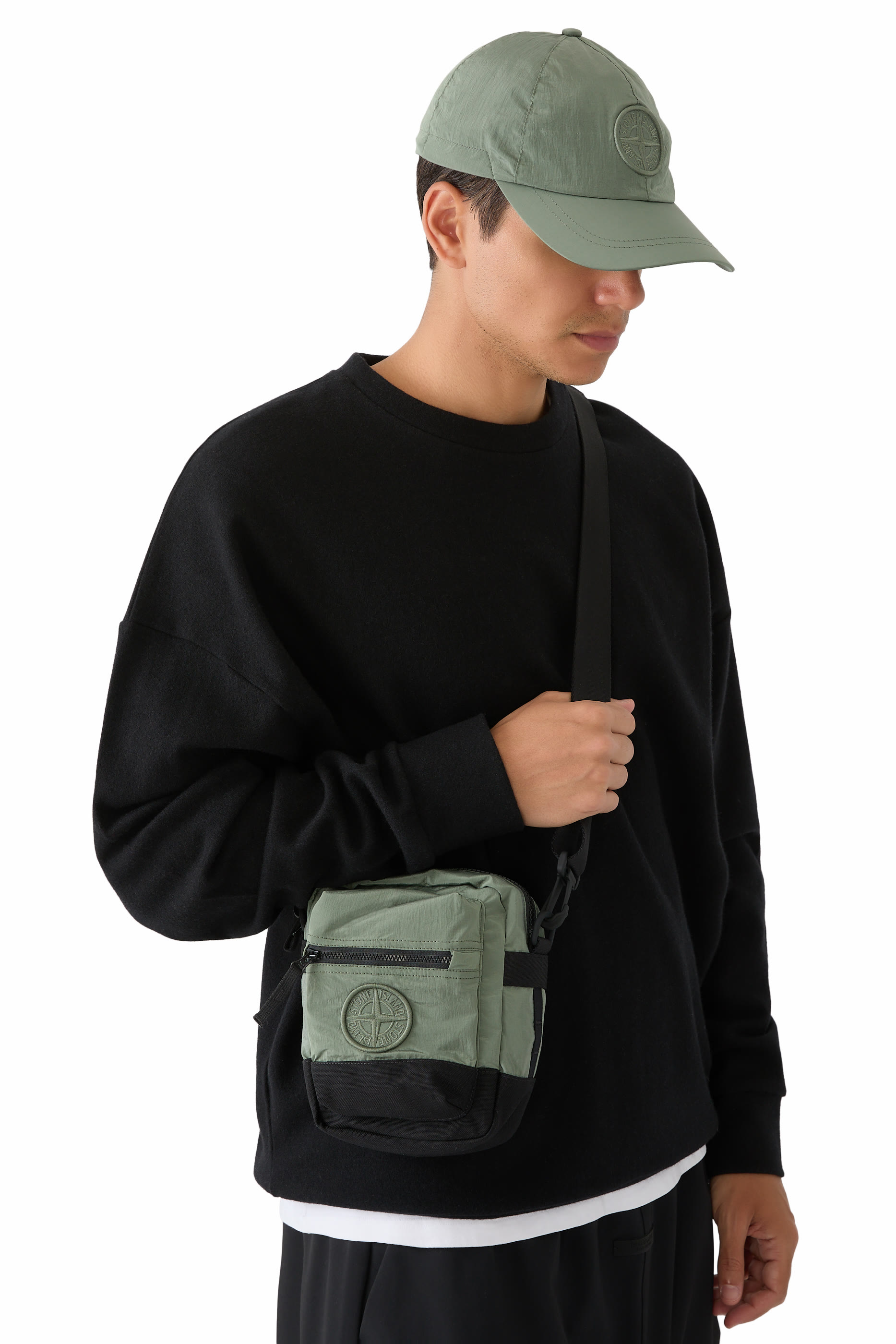 كاب بشعار الماركة نايلون