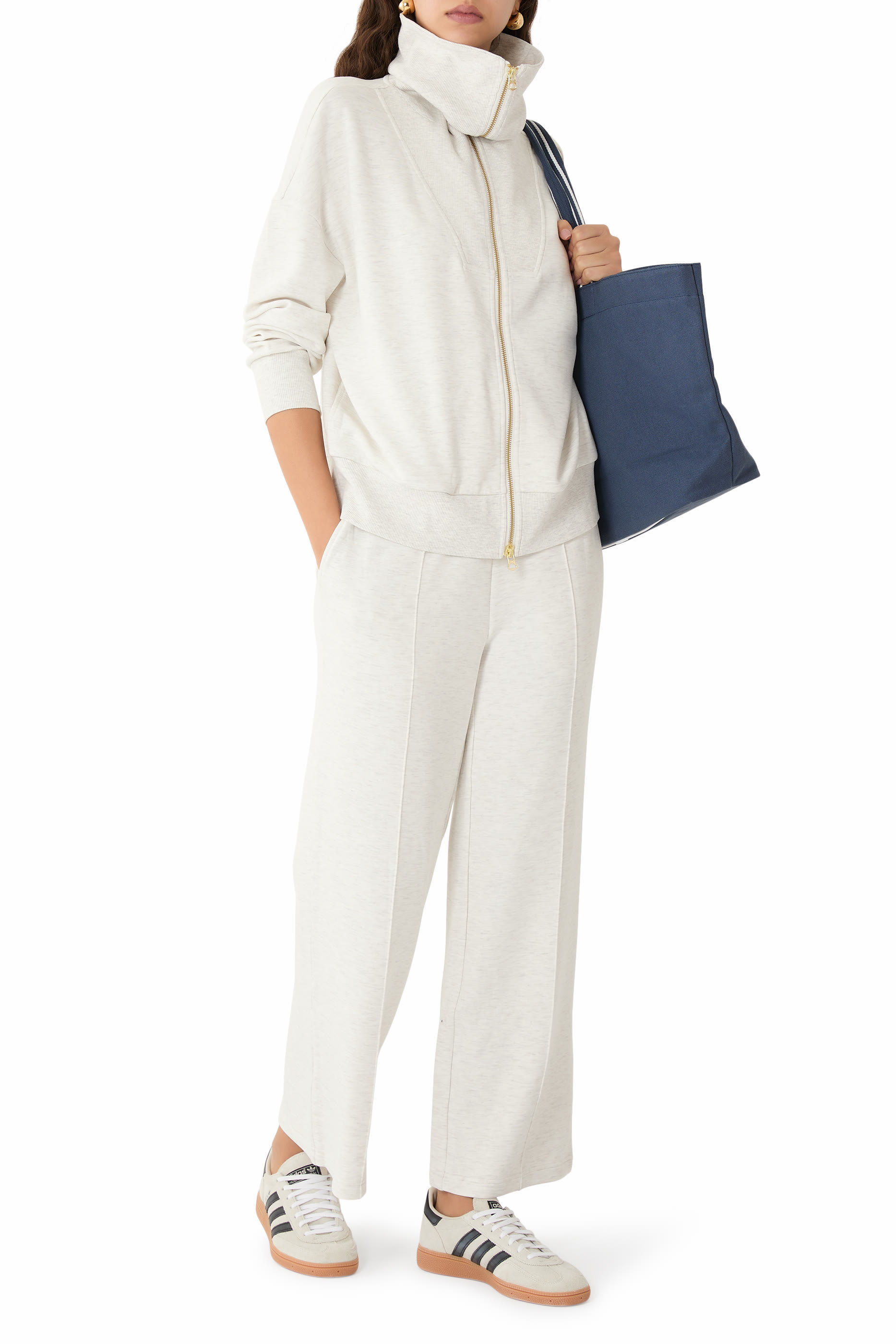 سترة هالي بسحاب