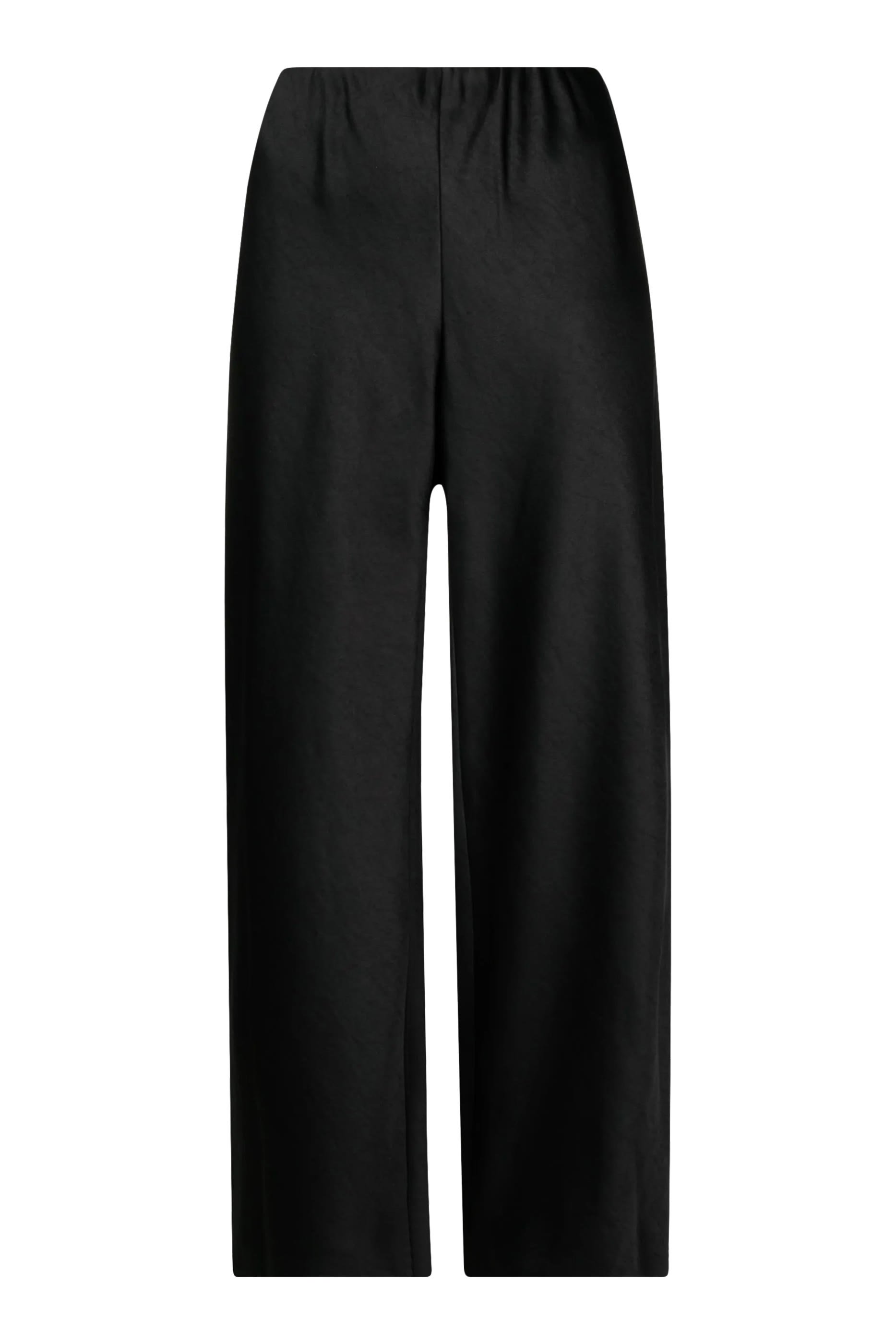 بنطال انسيابي بقصة مائلة