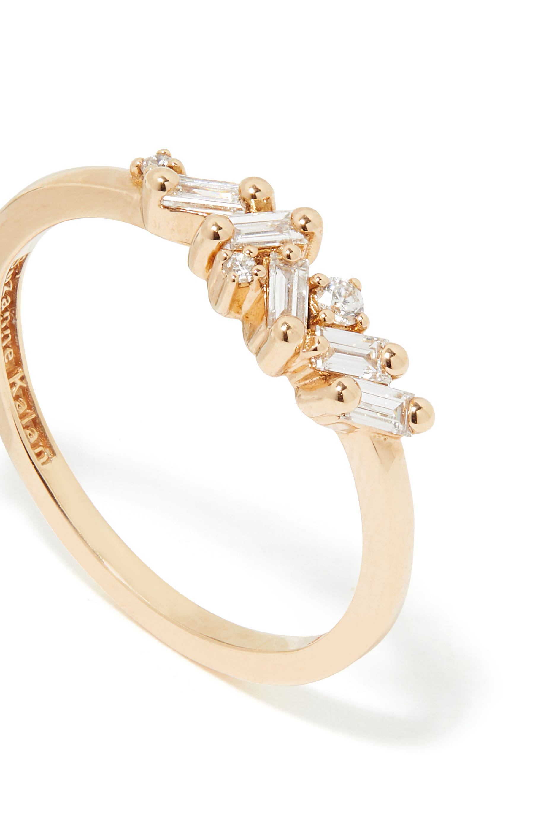 خاتم فرنزي مرصع بالماس