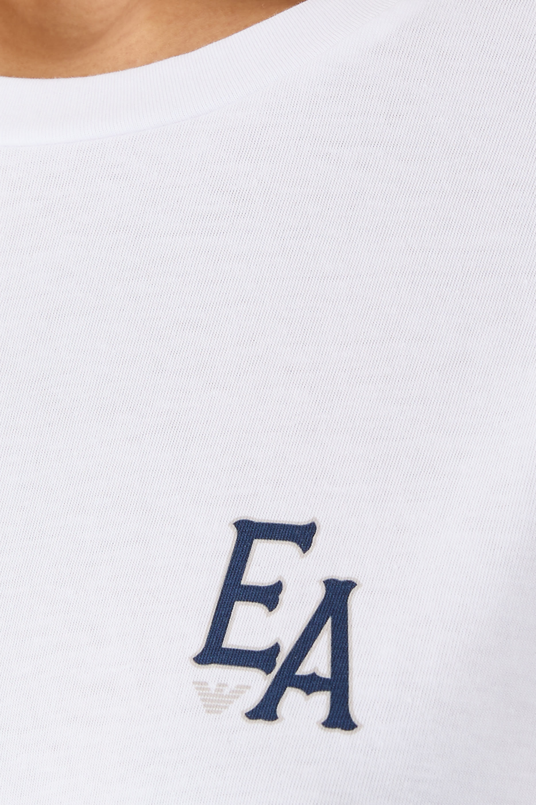 تيشيرت بنقشة شعار الماركة جيرسيه