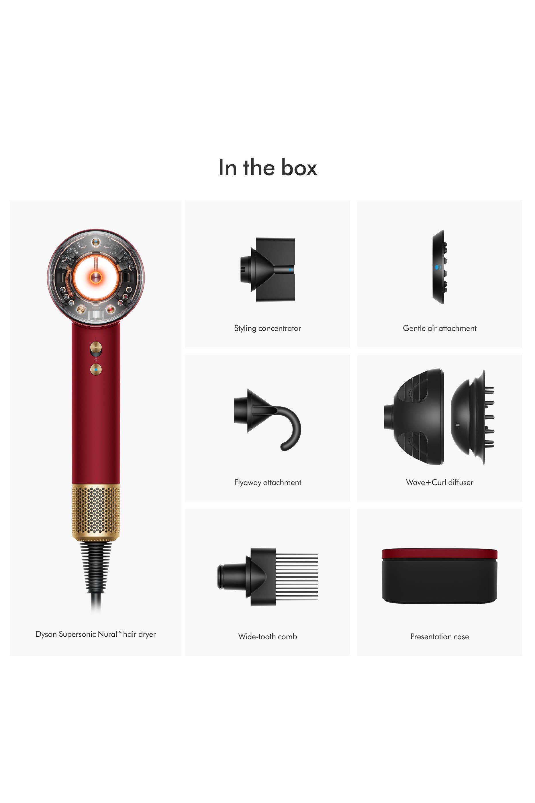 مجفف شعر سوبر سونيك نورال