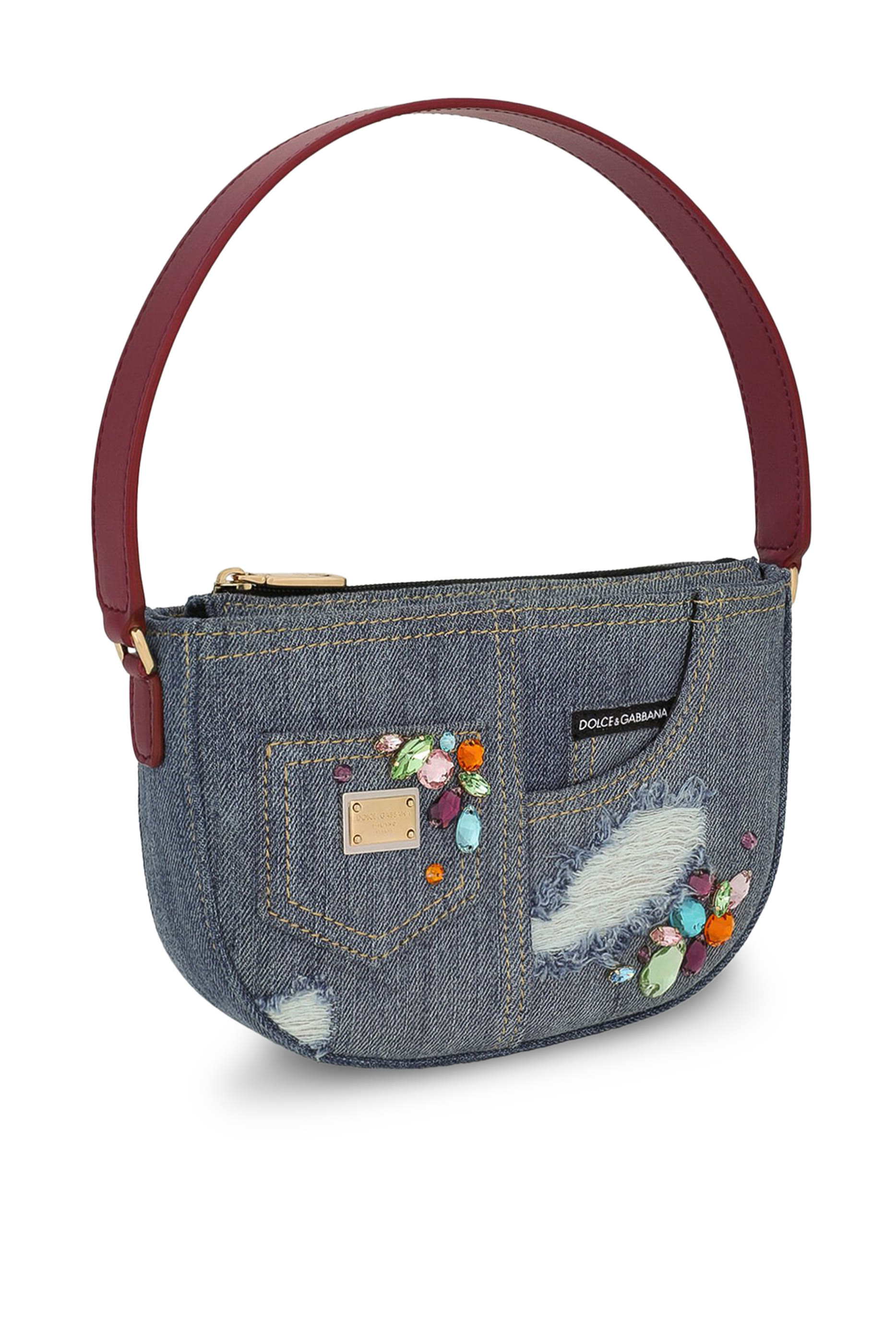 حقيبة يد جيرلي بشعار الماركة للأطفال