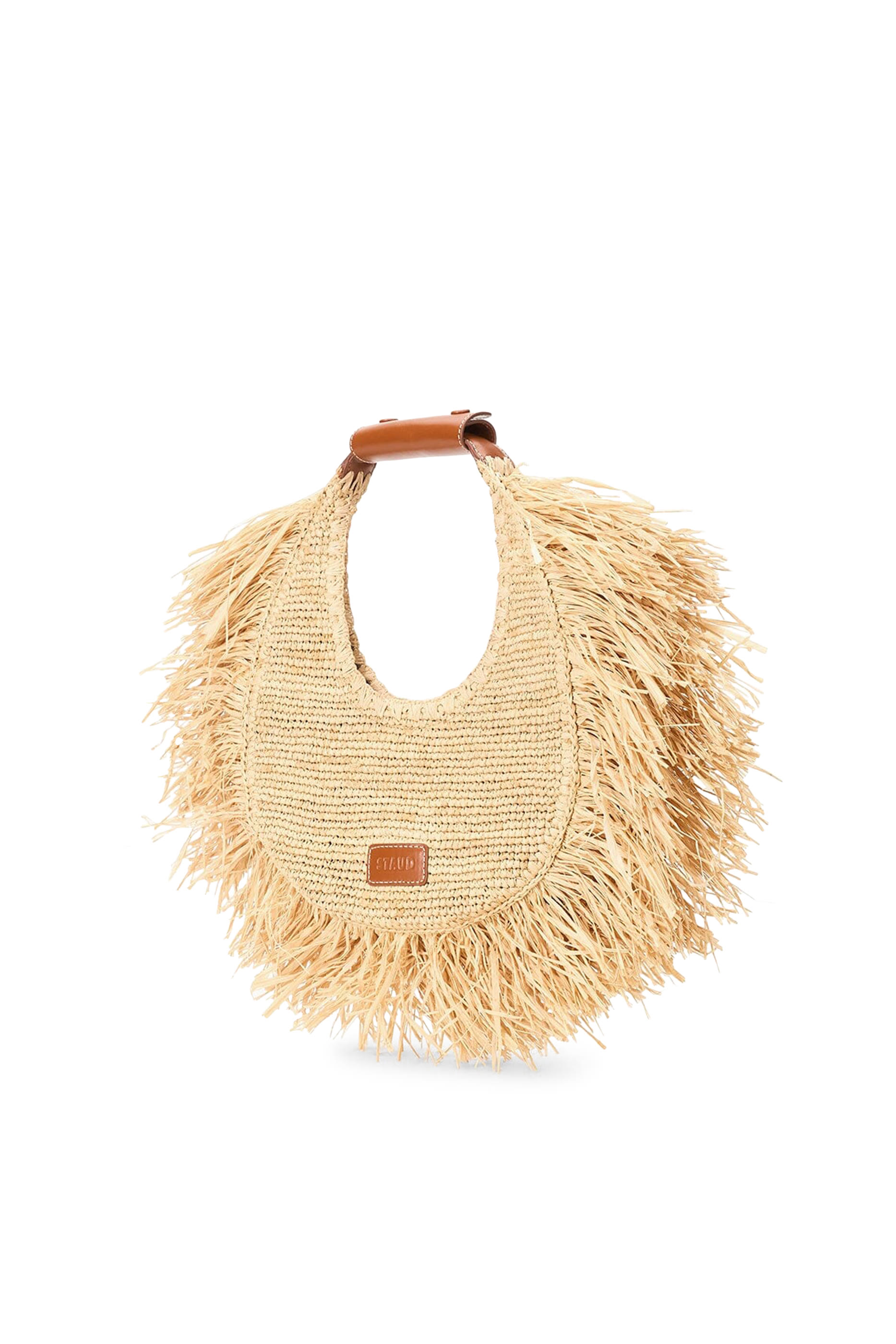 حقيبة يد بتصميم مقوس