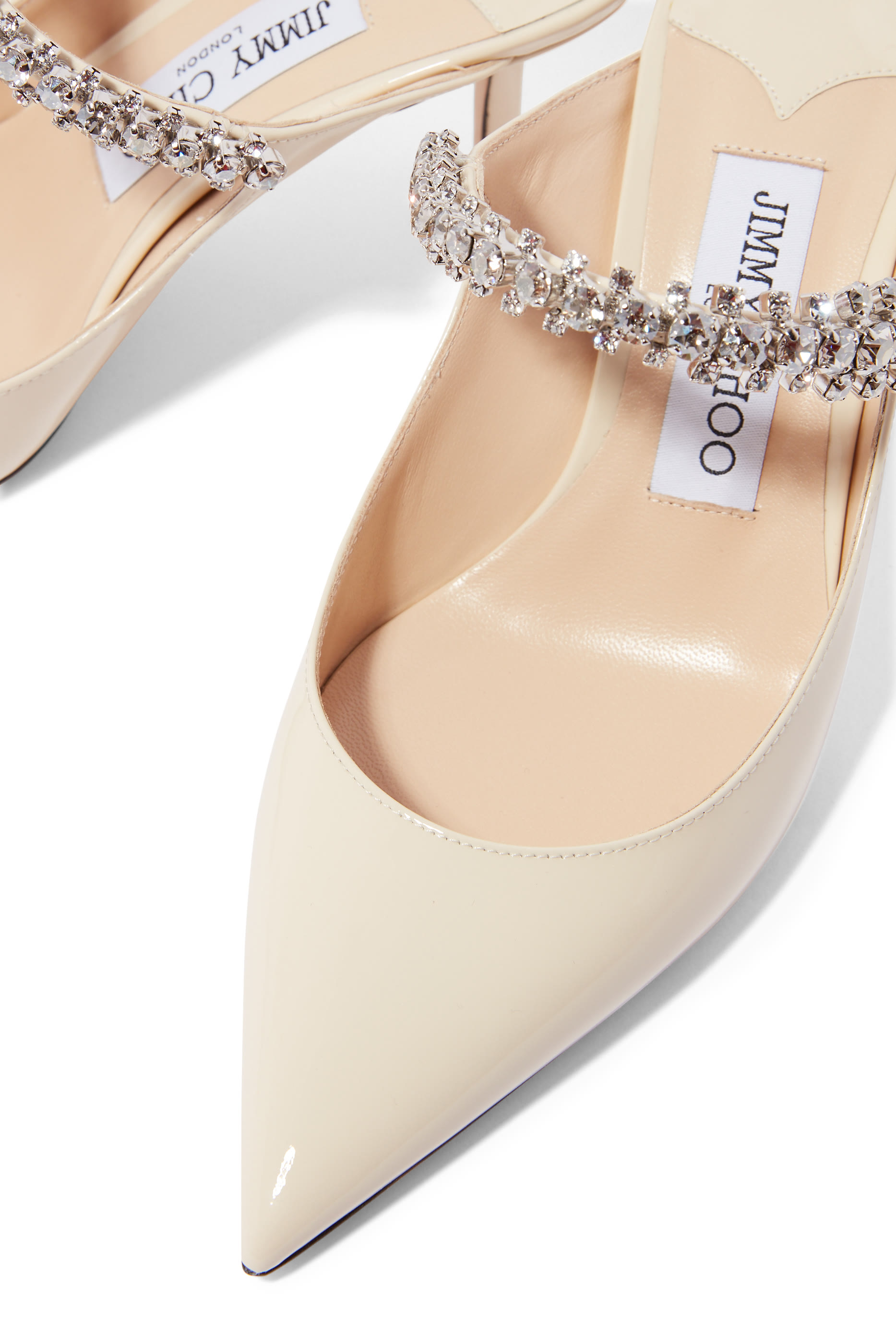 جذاء بينج 65 مفتوح من الخلف