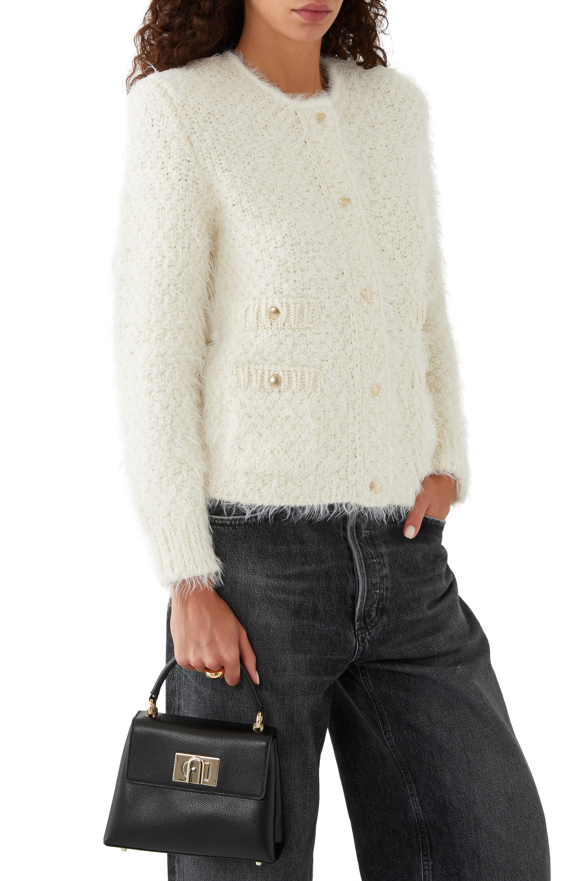 حقيبة فورلا 1927 صغيرة بيد علوية