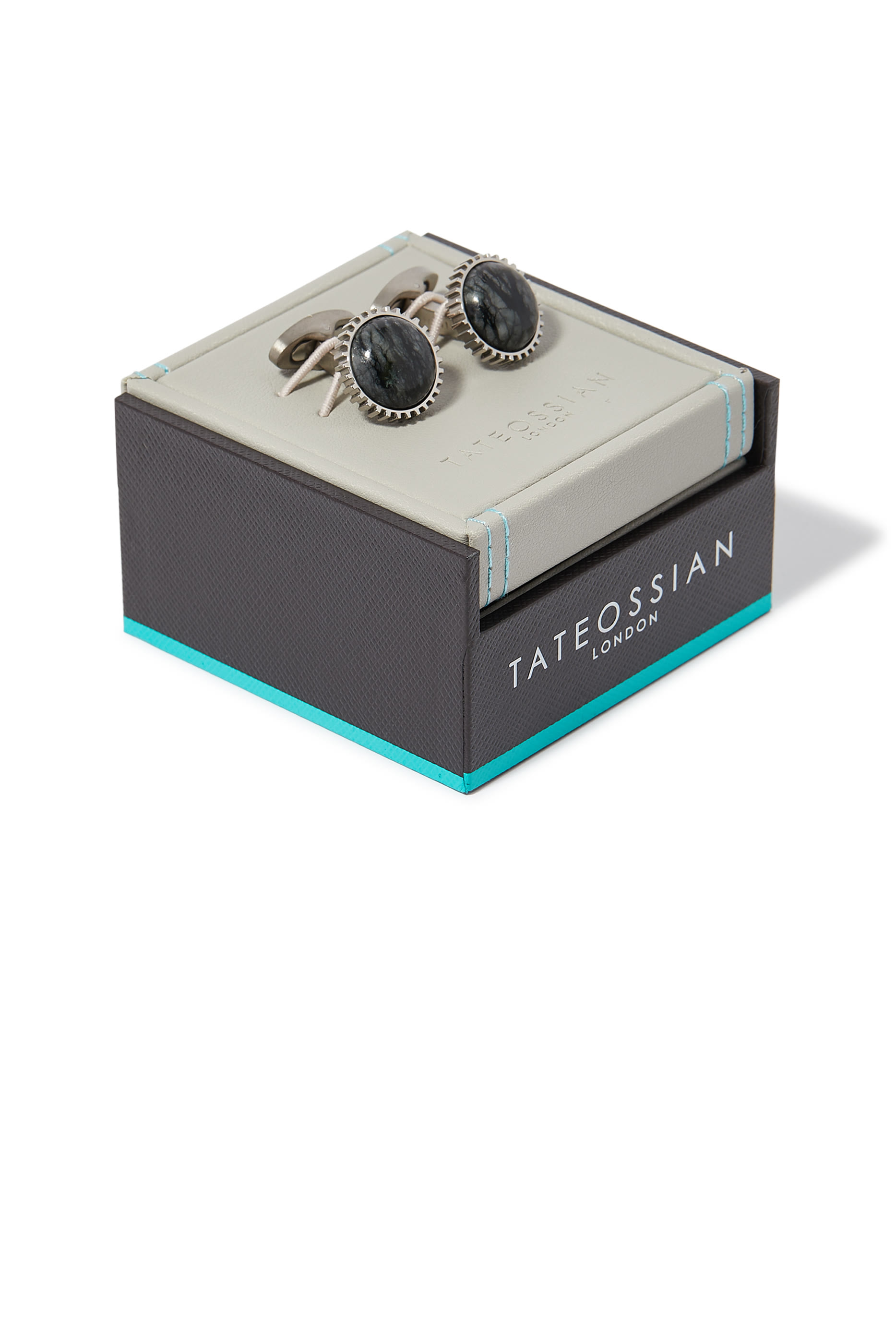 أزرار أكمام تيتانيوم