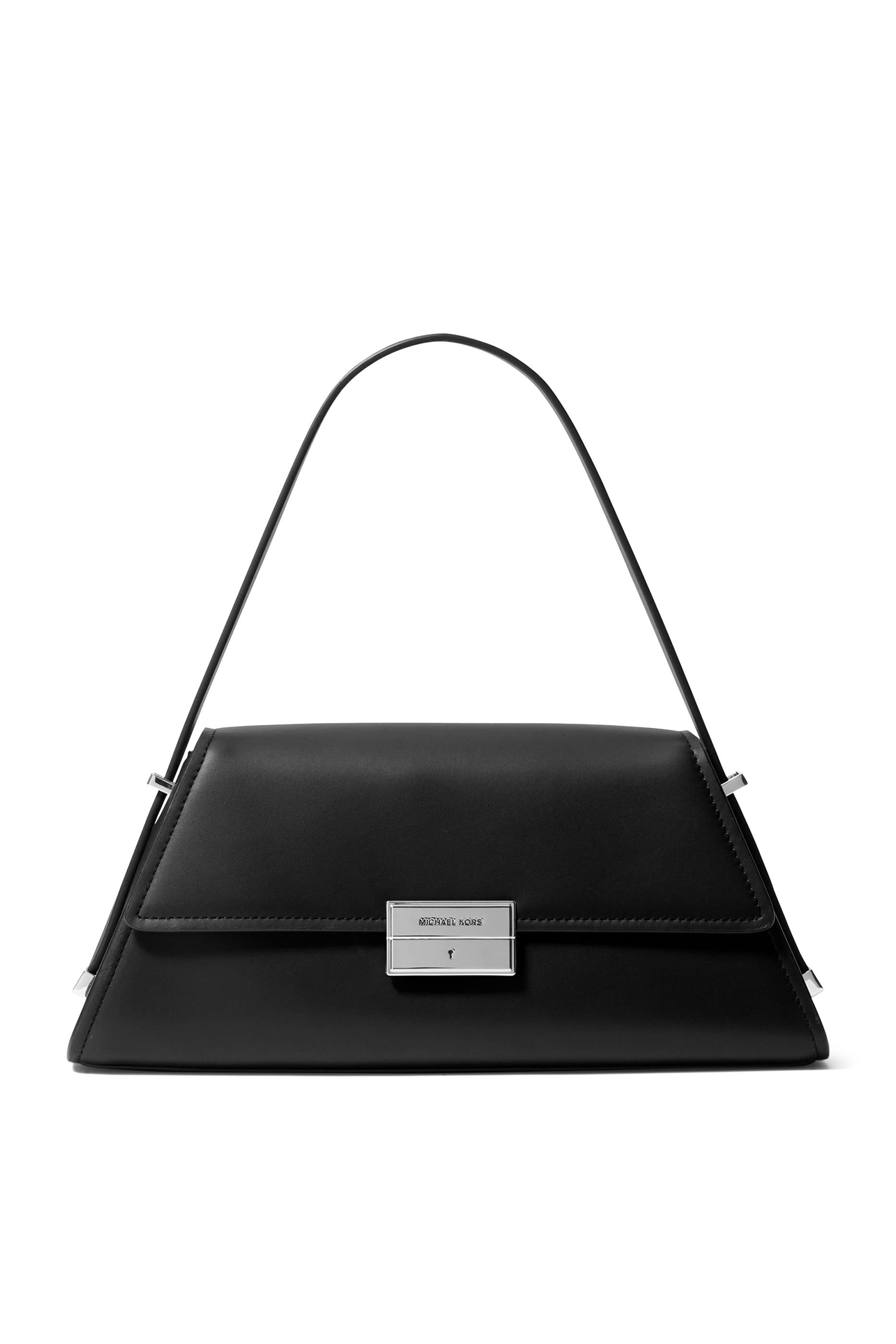 حقيبة كتف لودلو متوسطة جلد