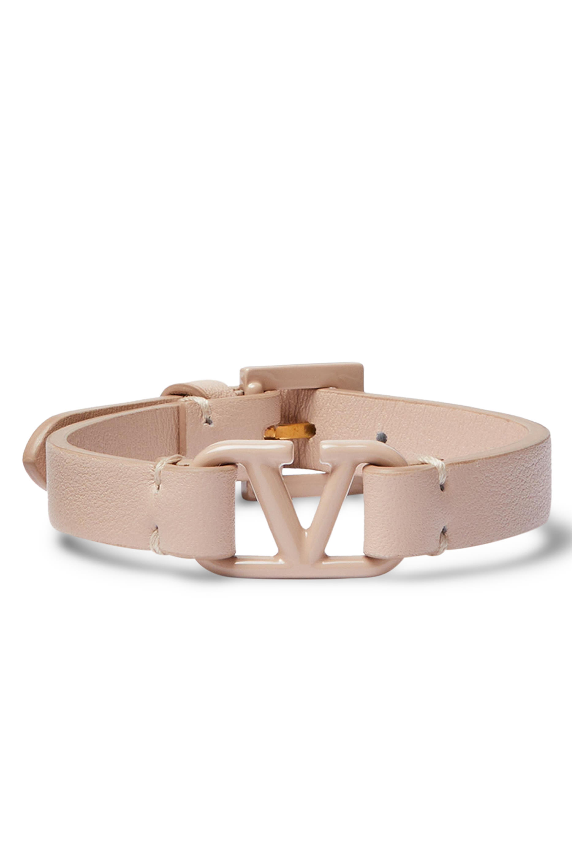  Vlogo Signature Calfskin Bracelet