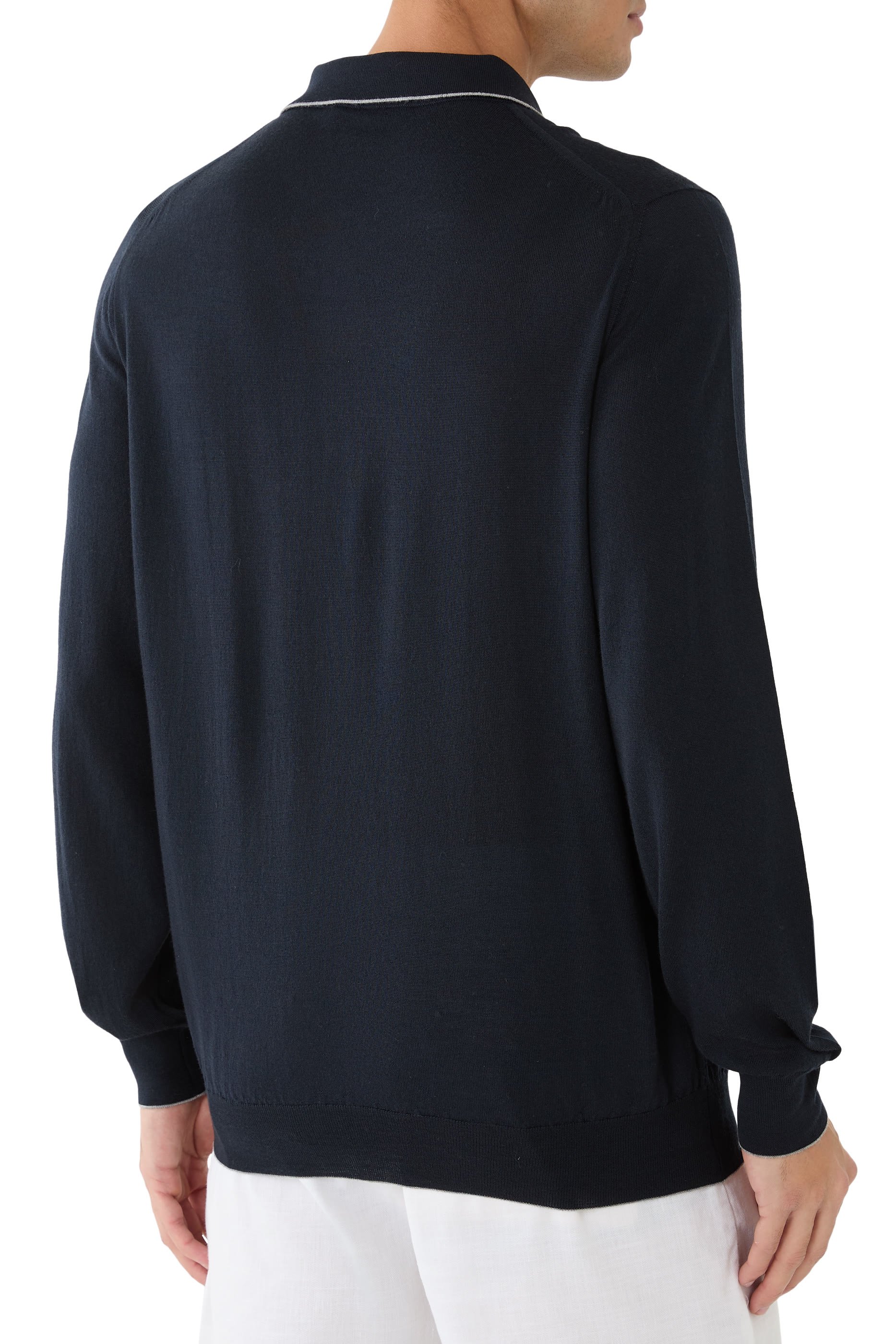 كنزة بولو بسحاب