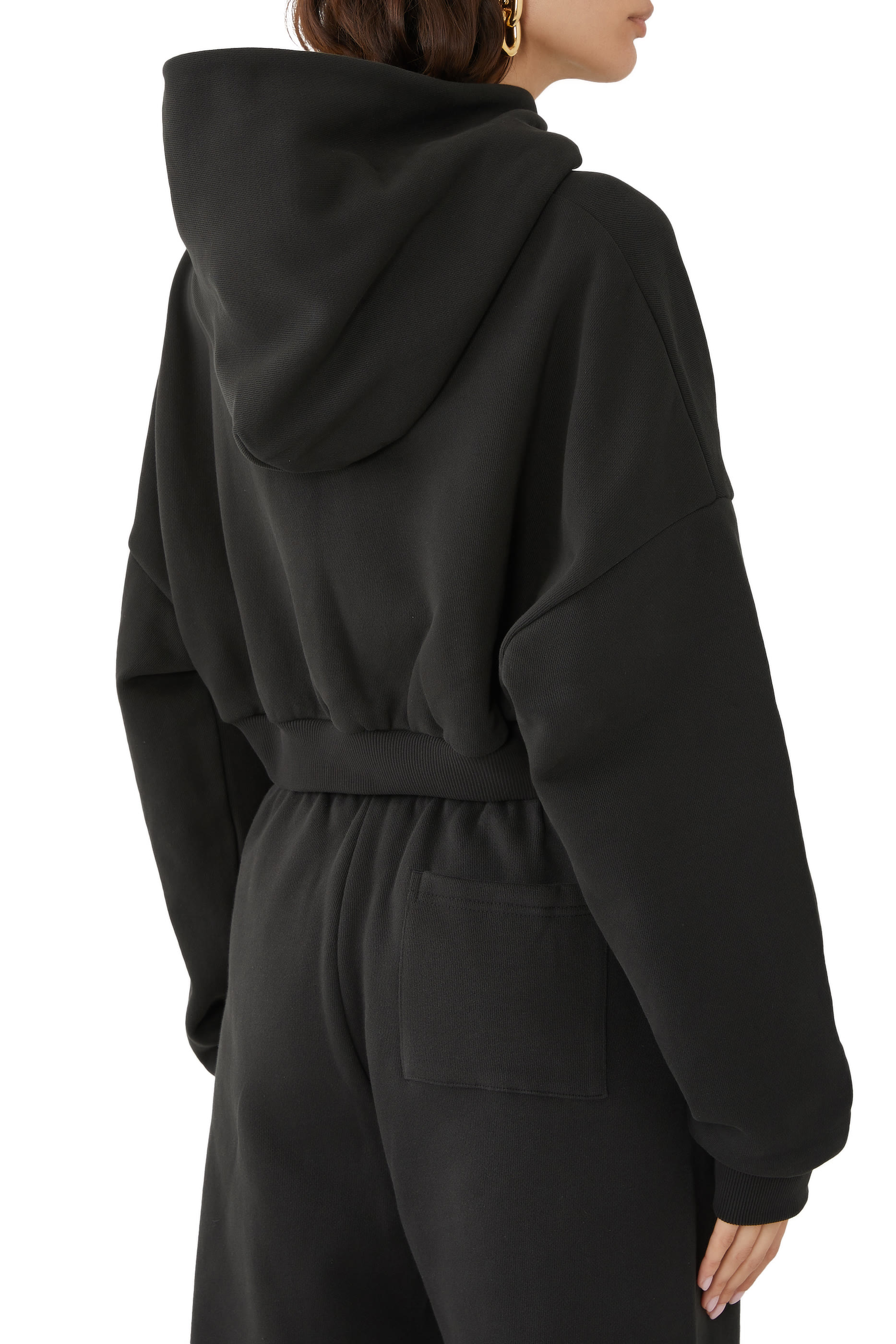 هودي قصير ثقيل