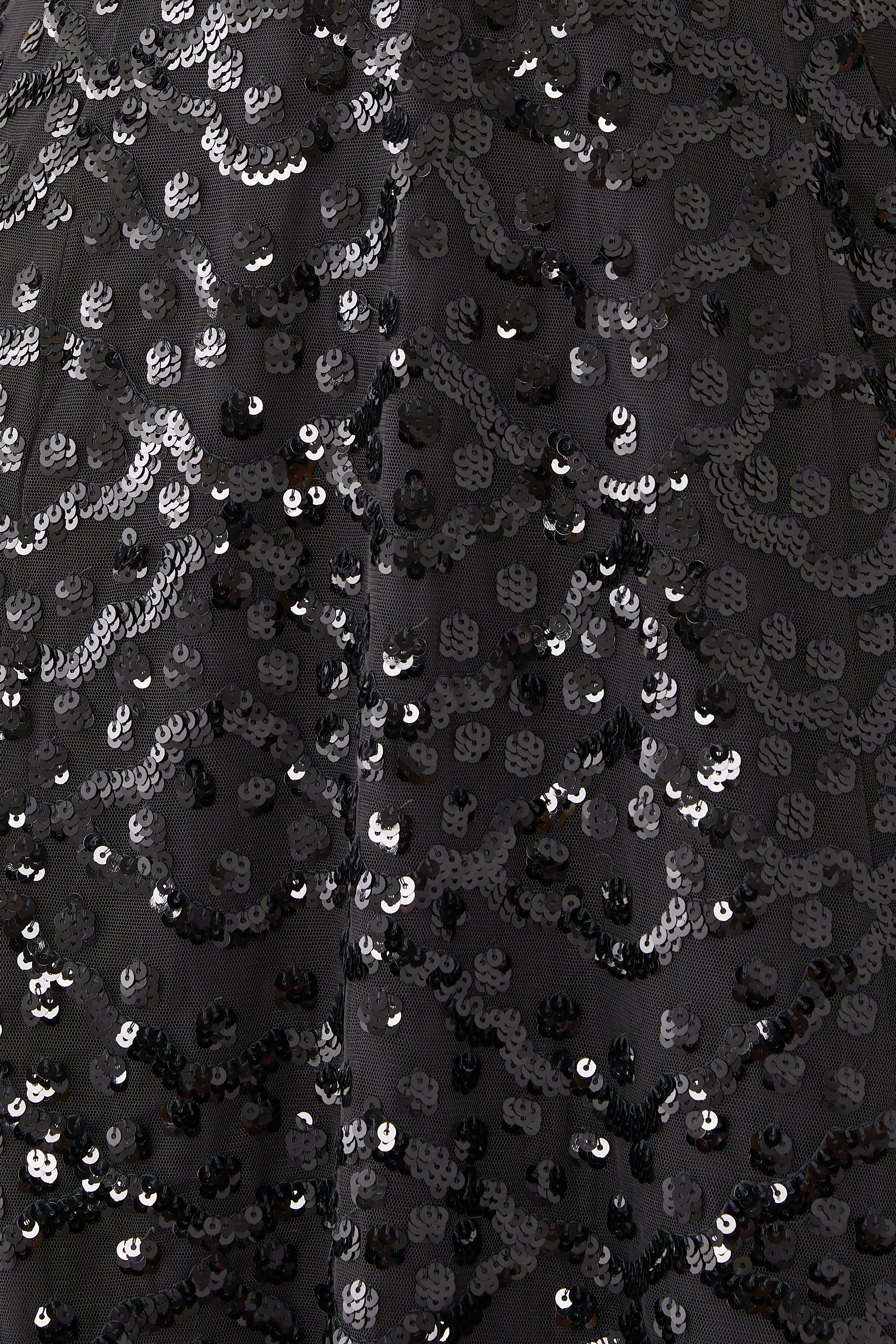 فستان سهرة ديكو دوت بطول الكاحل