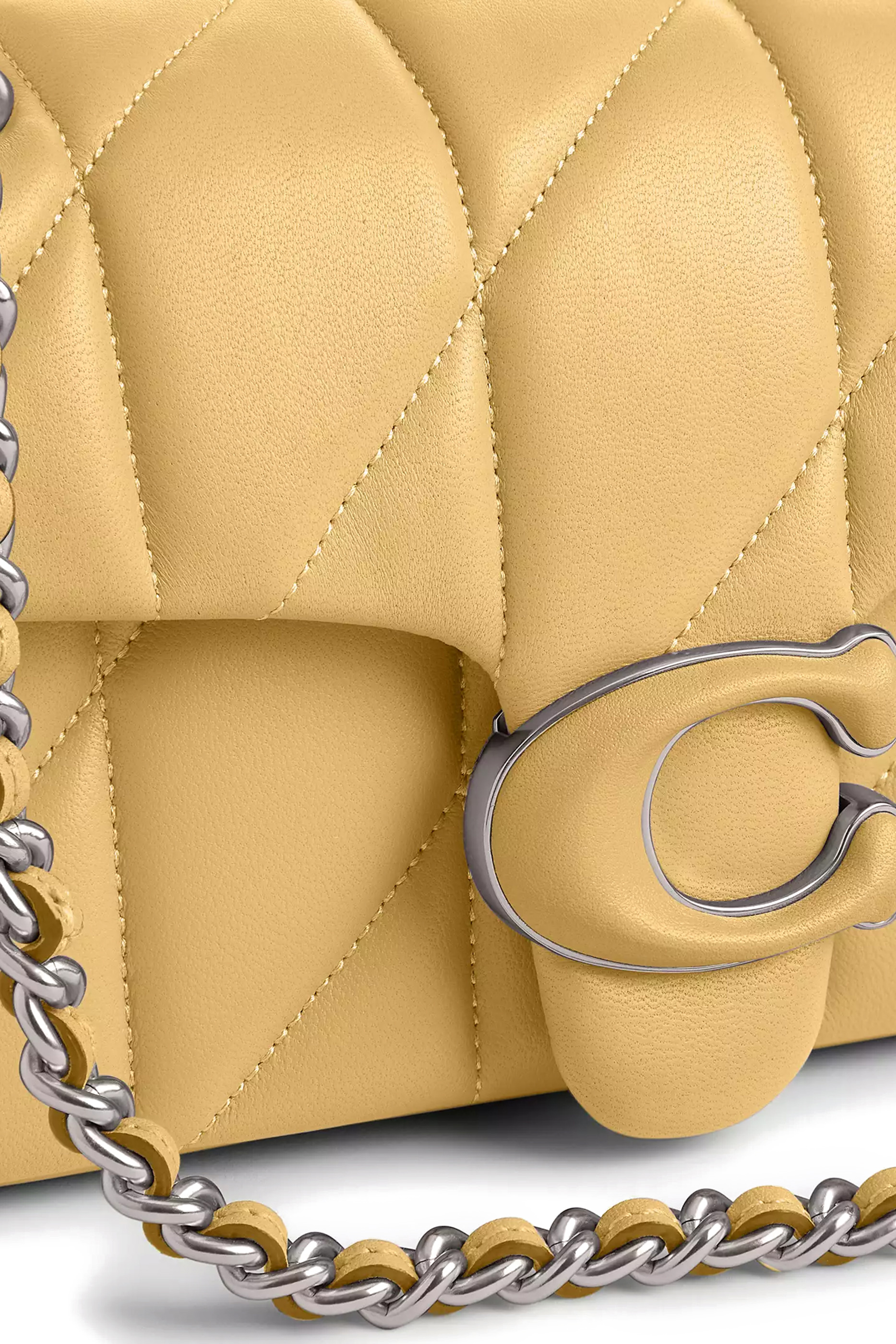 حقيبة كتف تابي 20 جلد نابا مبطن