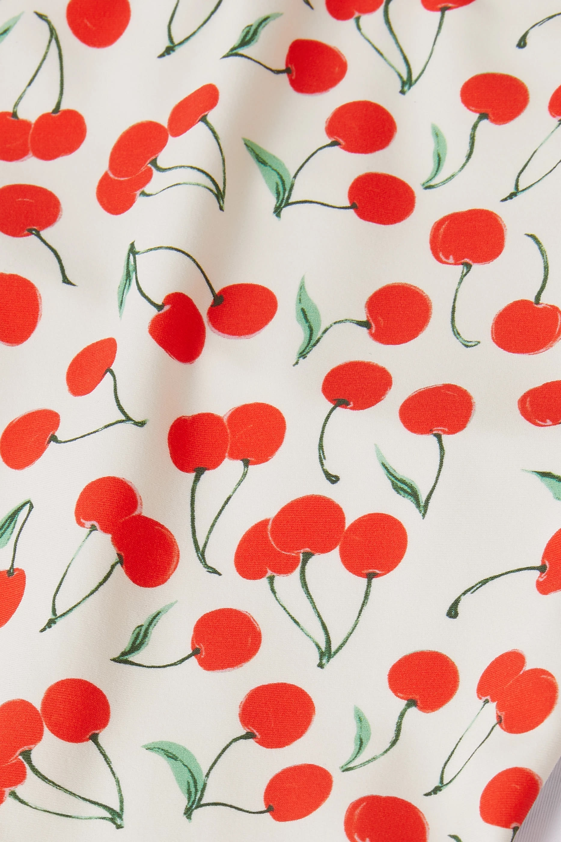 قطعة بيكيني سفلية بطبعات كرز