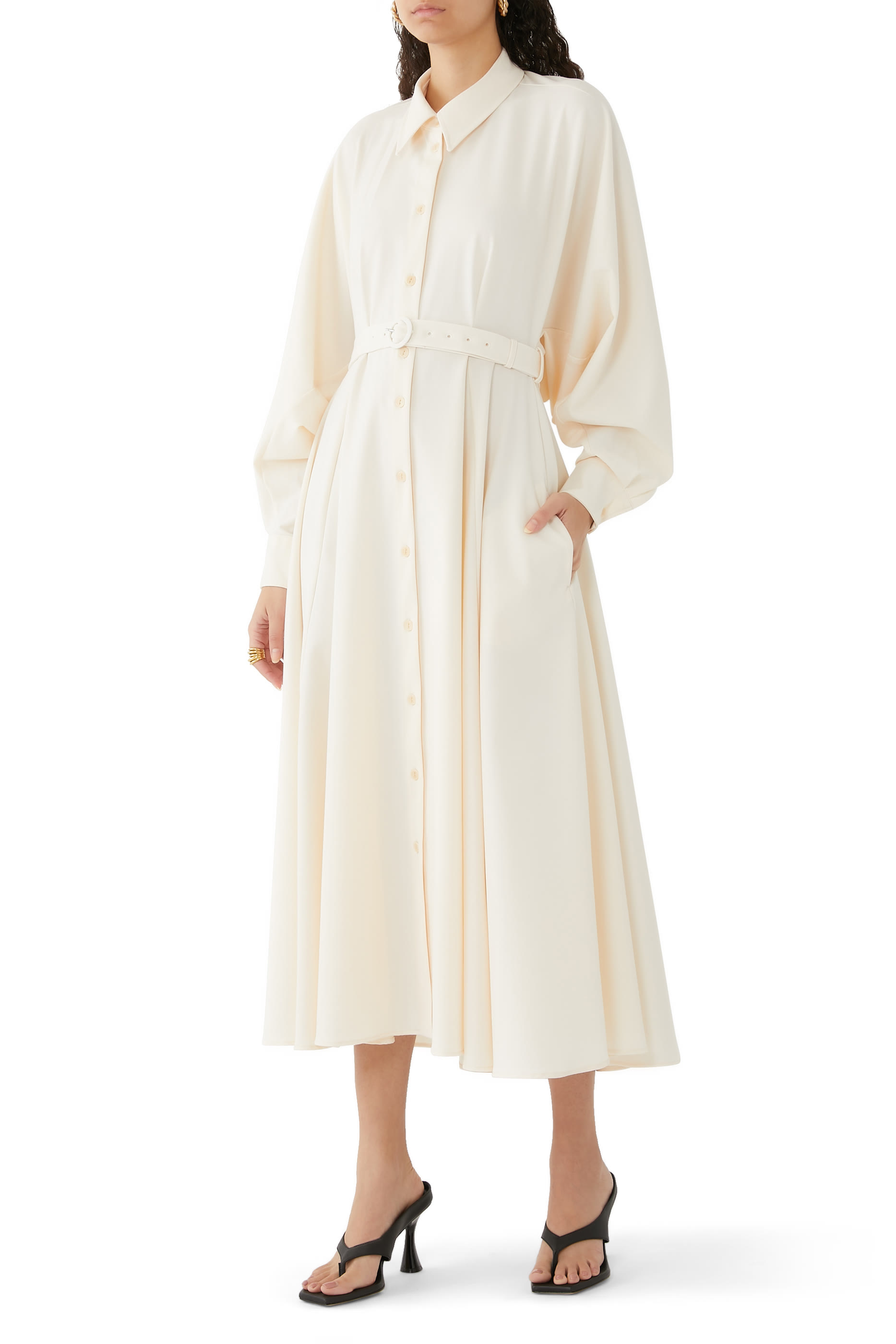 فستان سولو صوف