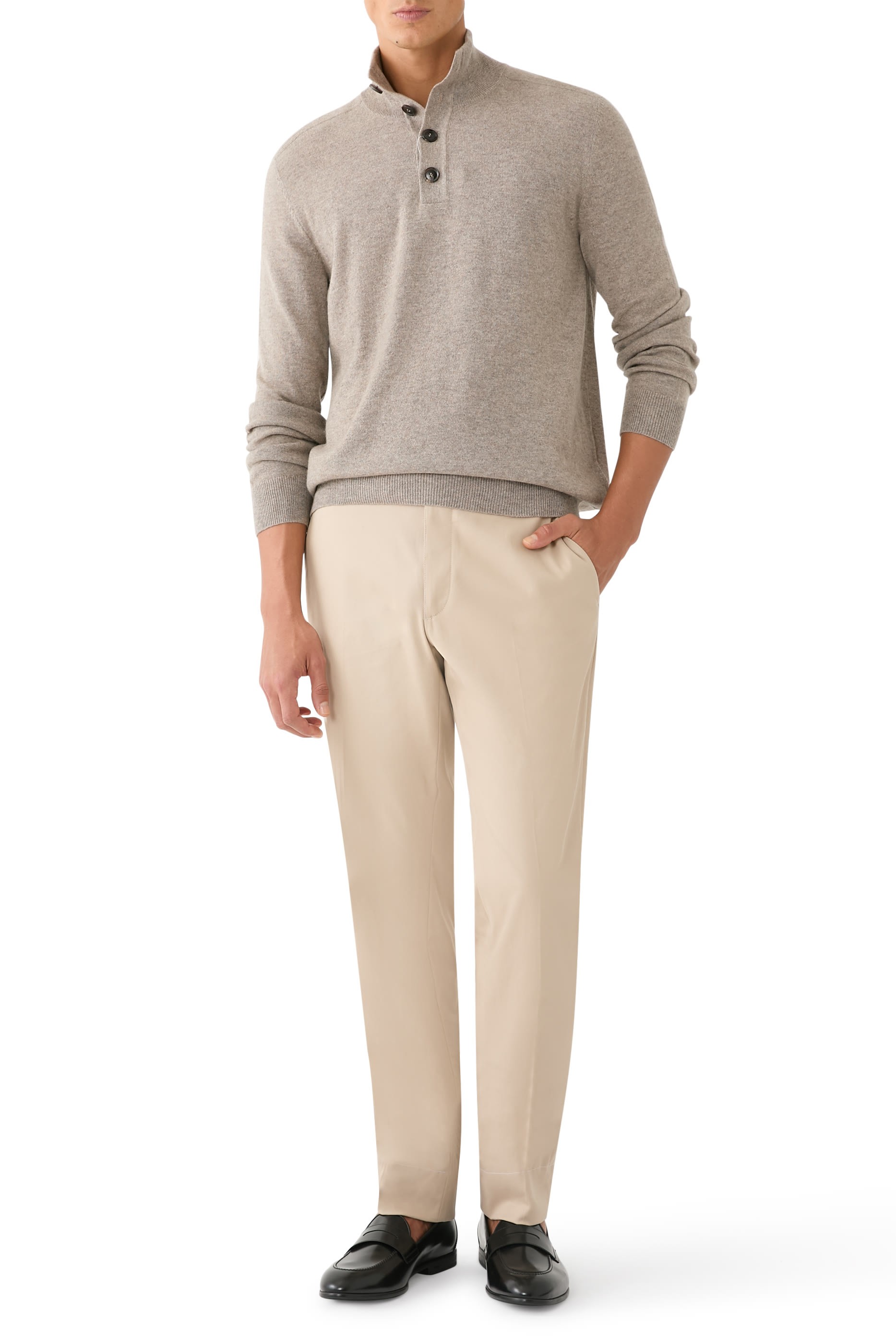 حذاء سهل الارتداء جلد عجل