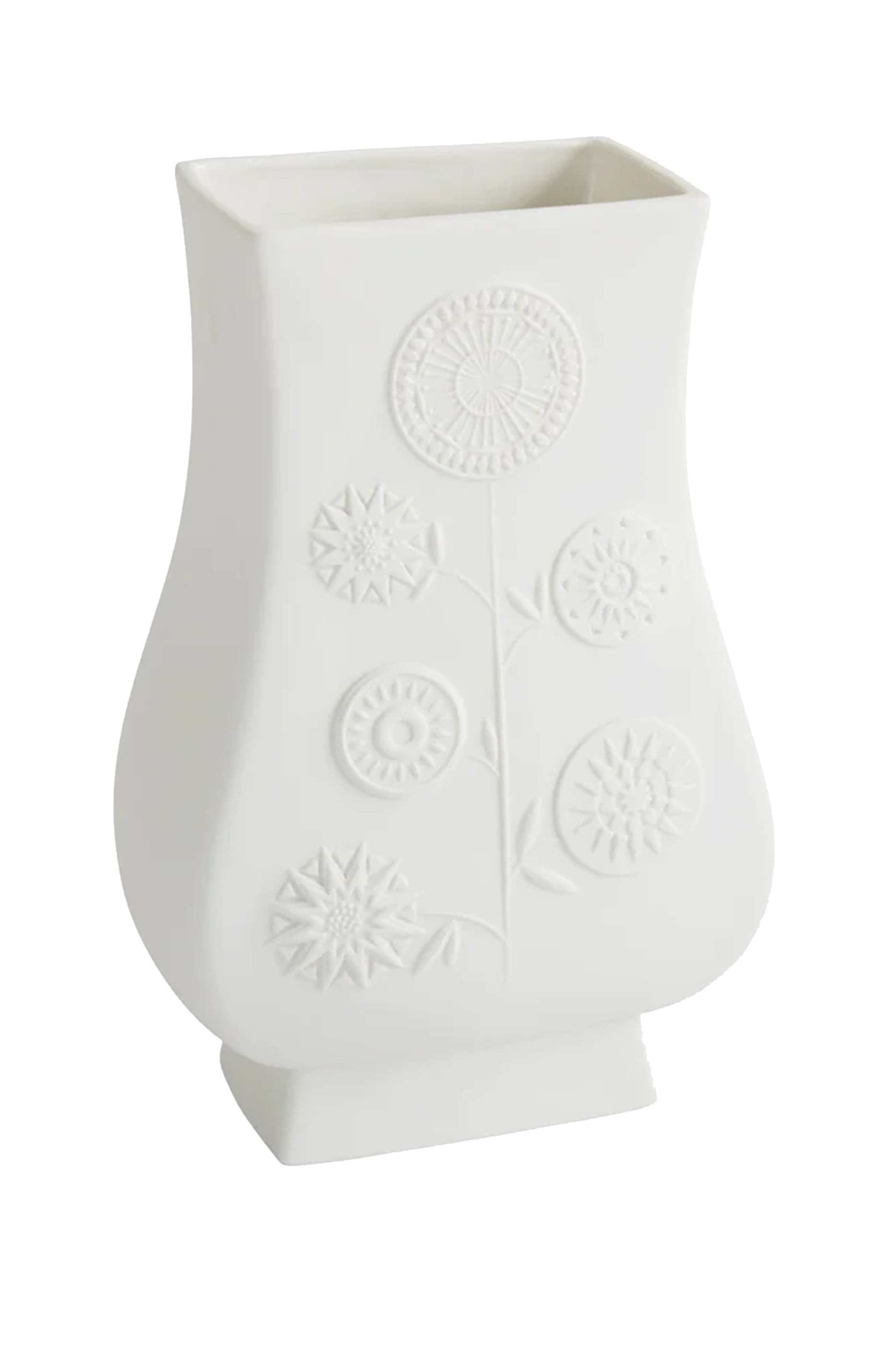 مزهرية ألكساندرا بنقشة زهور