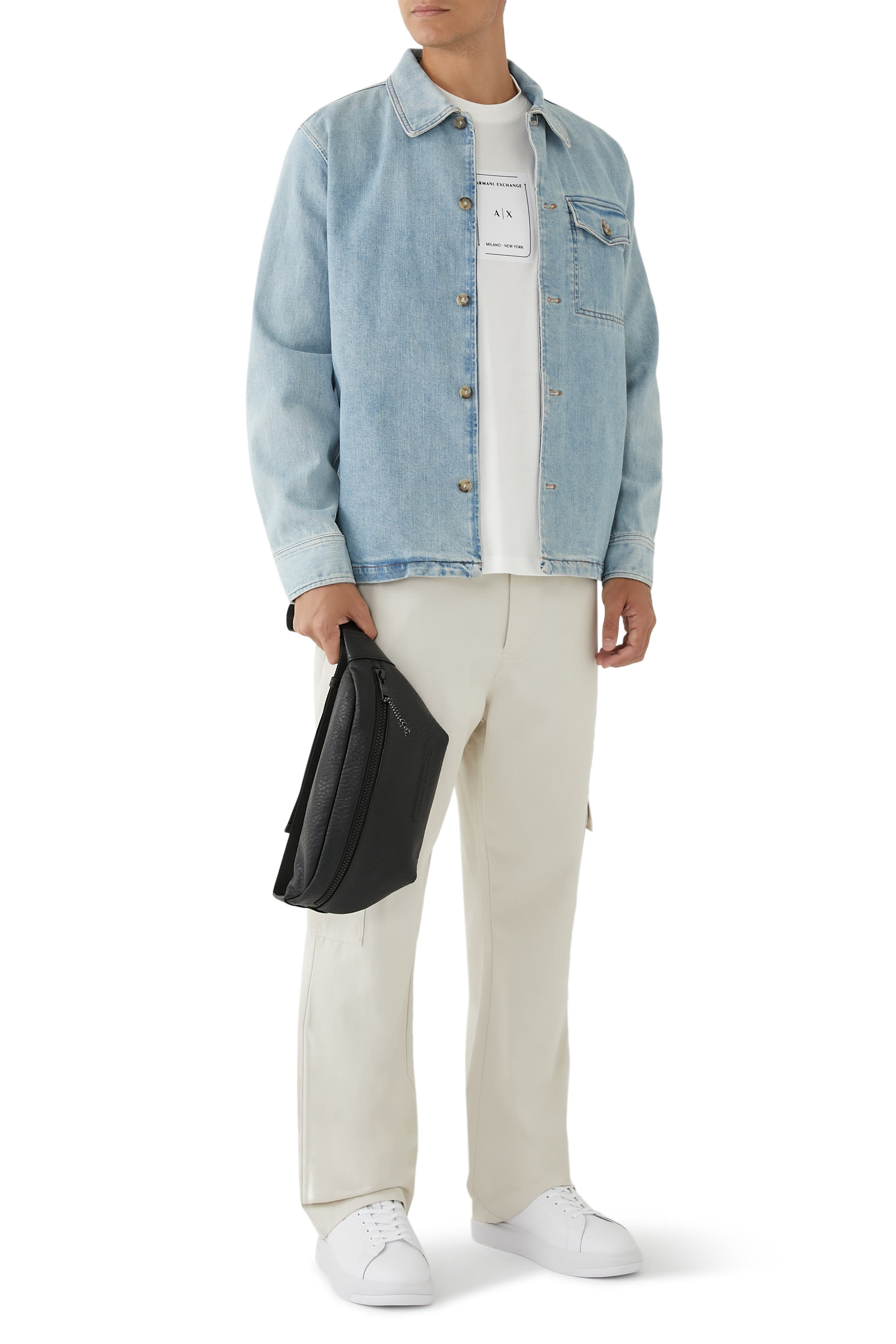 حقيبة خصر فينيس بشعار الماركة