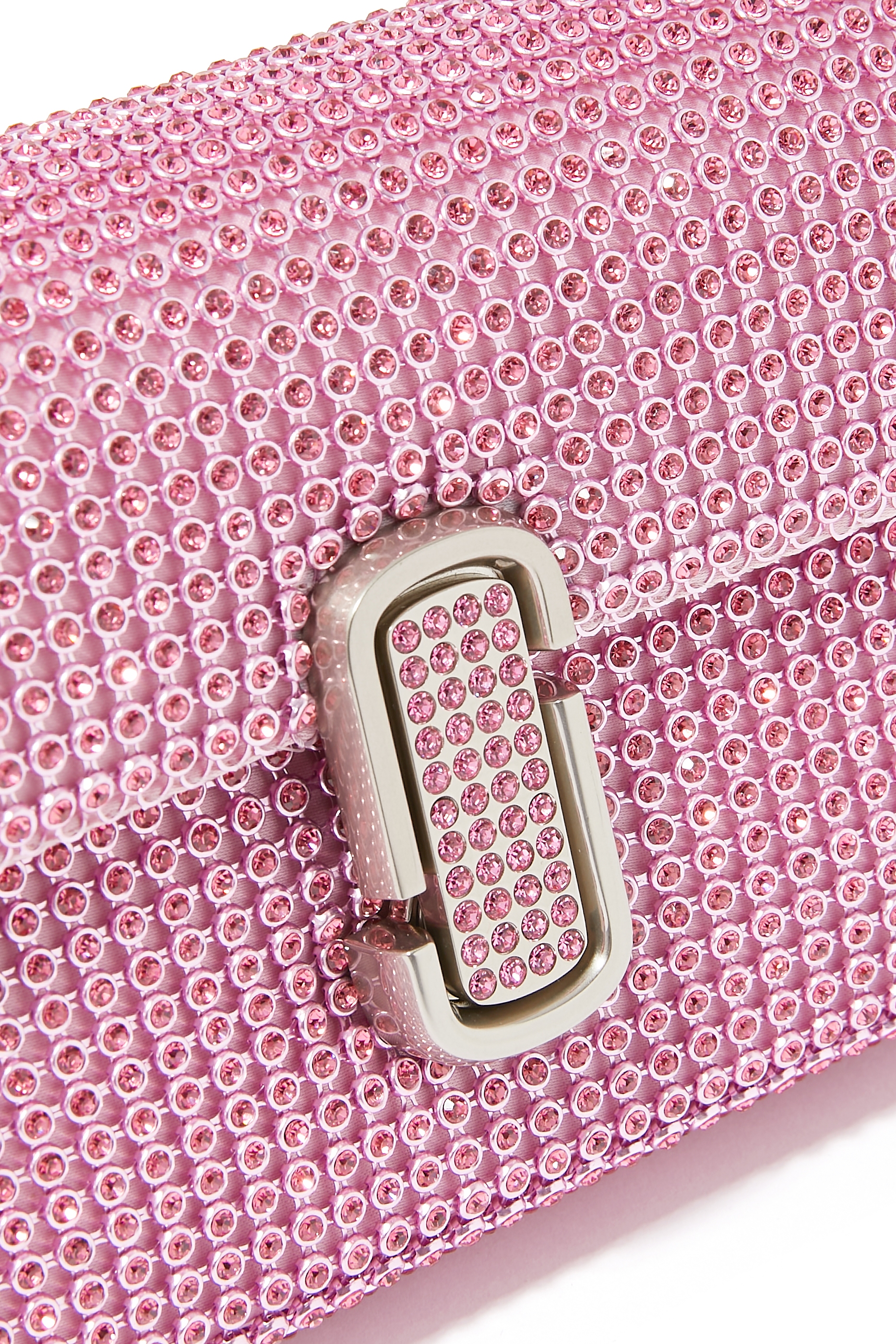 حقيبة كتف جيه مارك صغيرة مرصعة بأحجار الراين