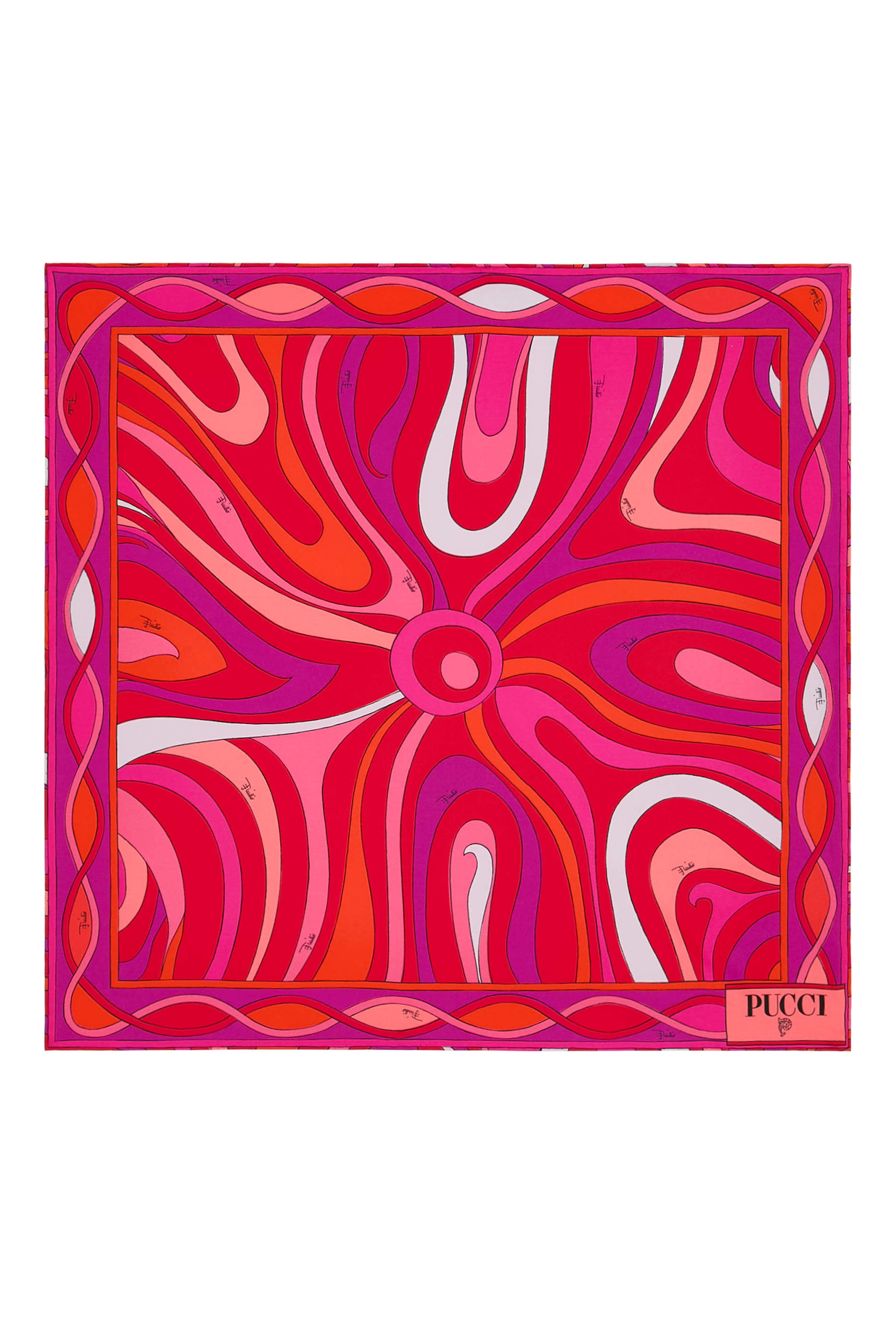 وشاح حرير تويل