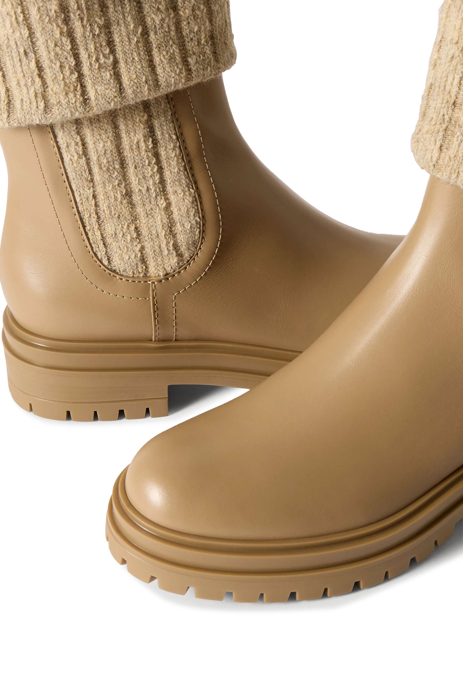 بوت تيني تشيلسي جلد