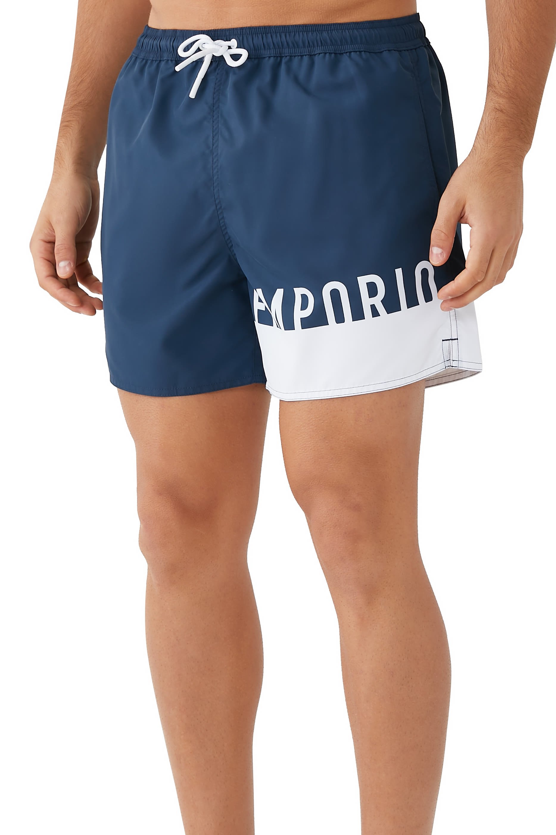 شورت سباحة إس 88 بخصر متوسط الإرتفاع نايلون