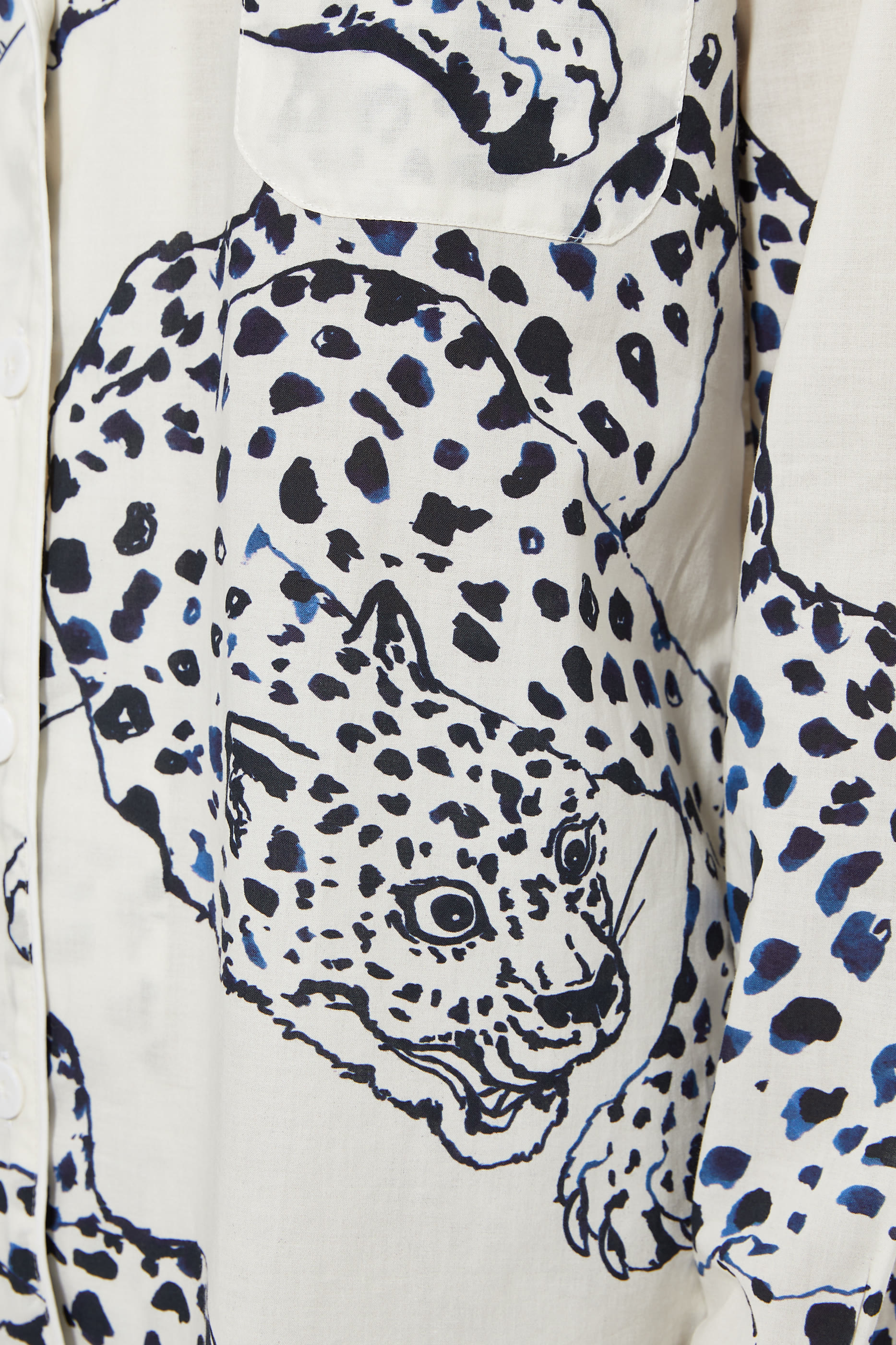 طقم بيجامة بطبعة جاكار