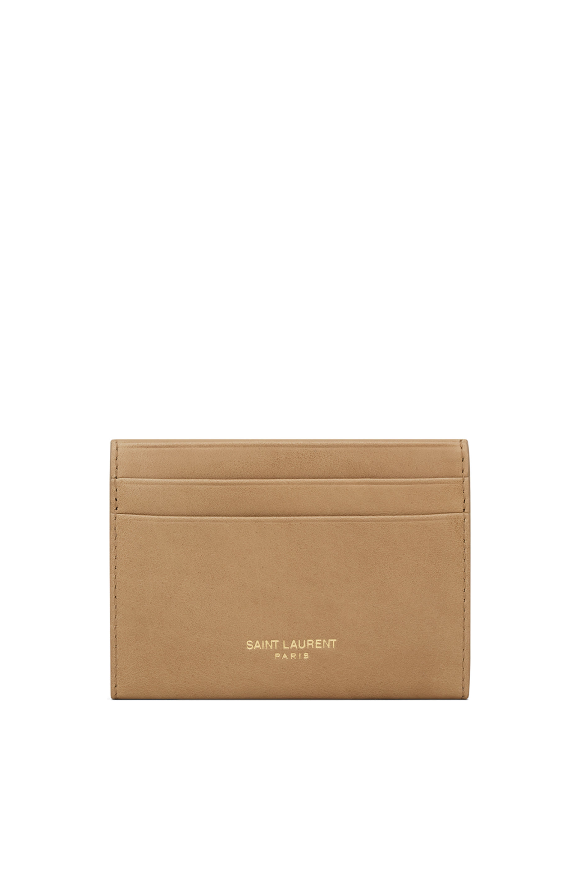 حافظة بطاقات بحروف شعار الماركة