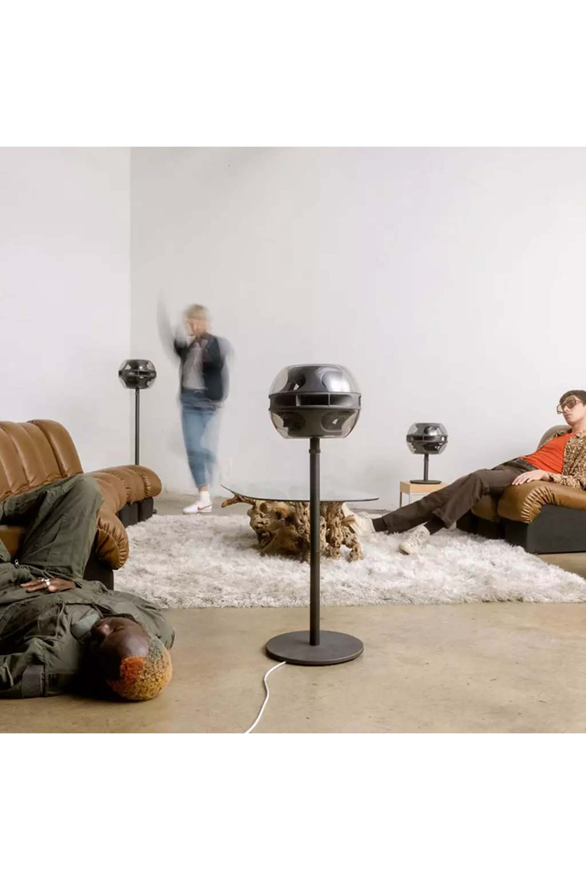 Cell Alpha Wireless Speaker with Floor Stand