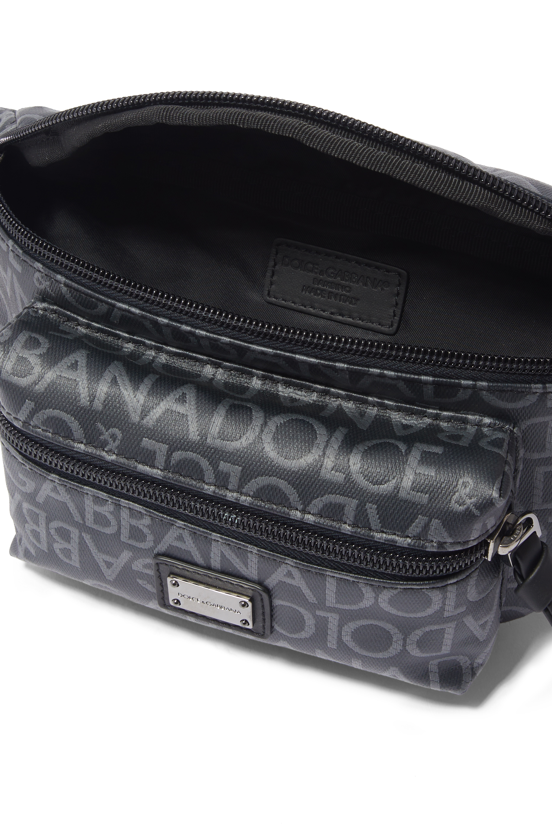 حقيبة خصر للأطفال بشعار الماركة