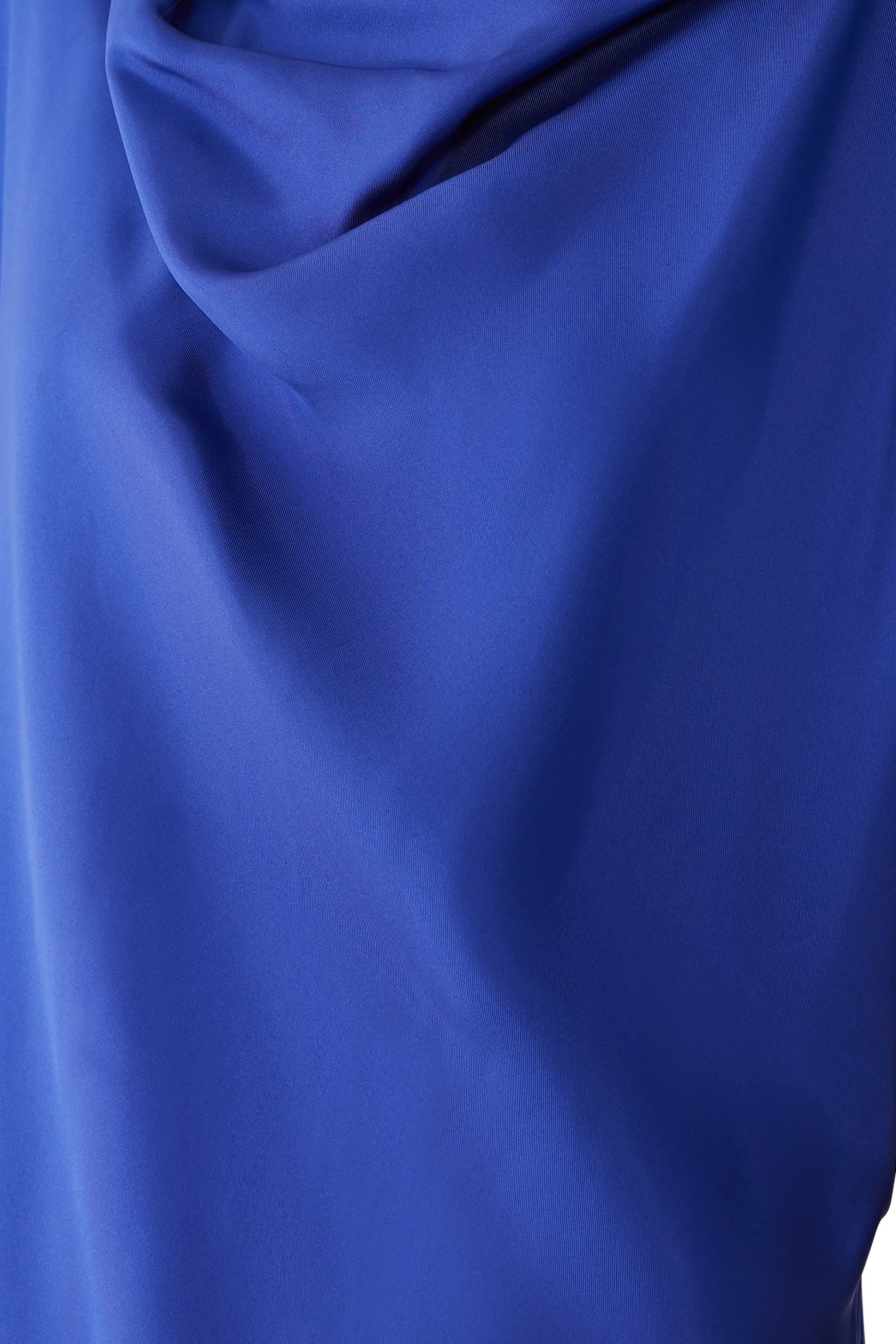 فستان درابيه حرير انسيابي