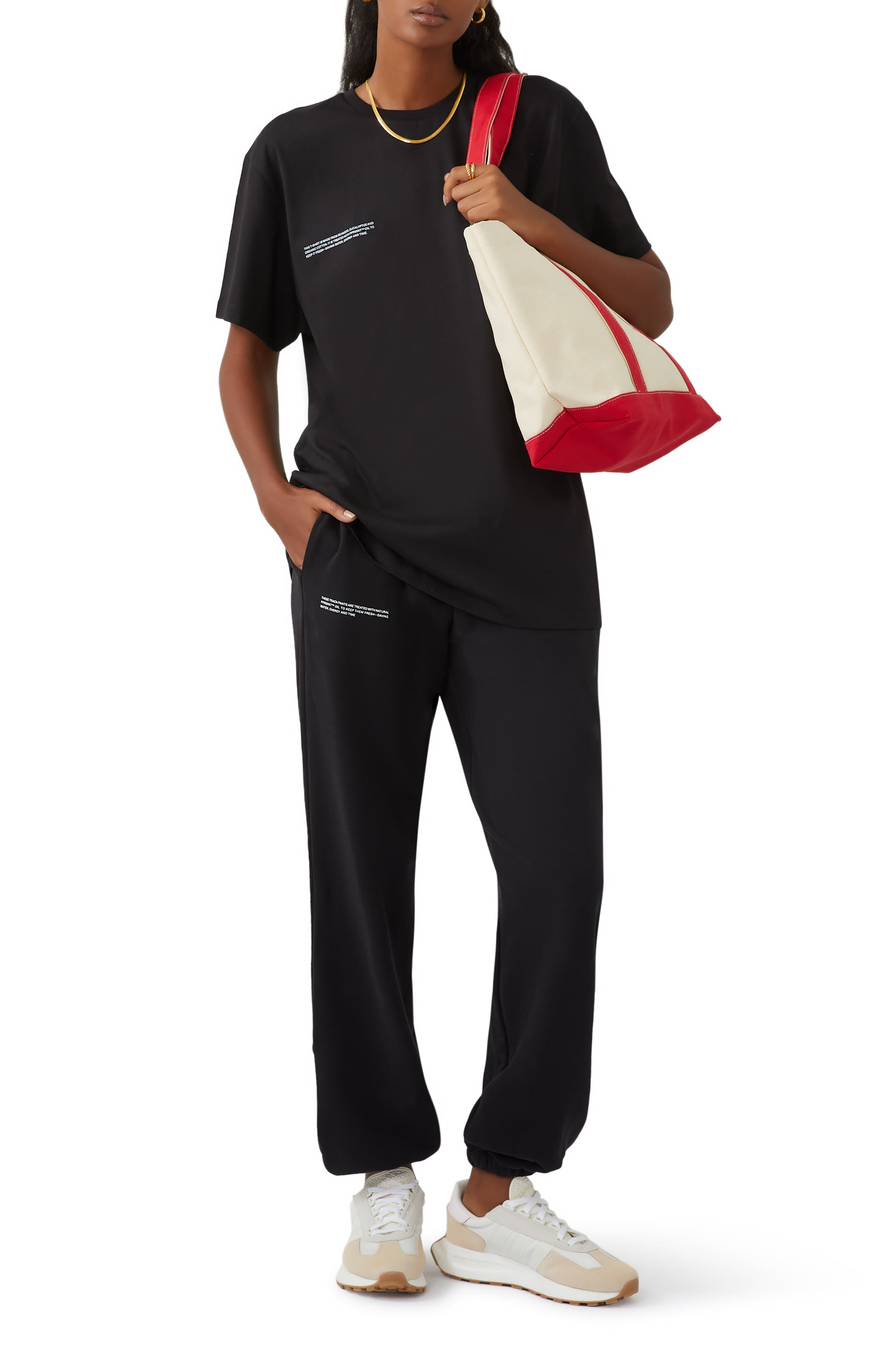 تيشيرت قطن عضوي بألياف الأعشاب البحرية