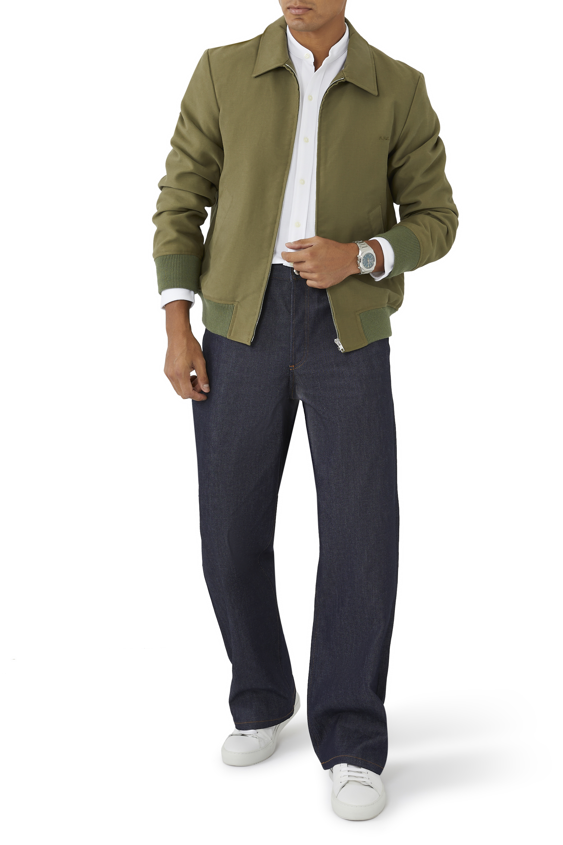 قميص بياقة مندارين