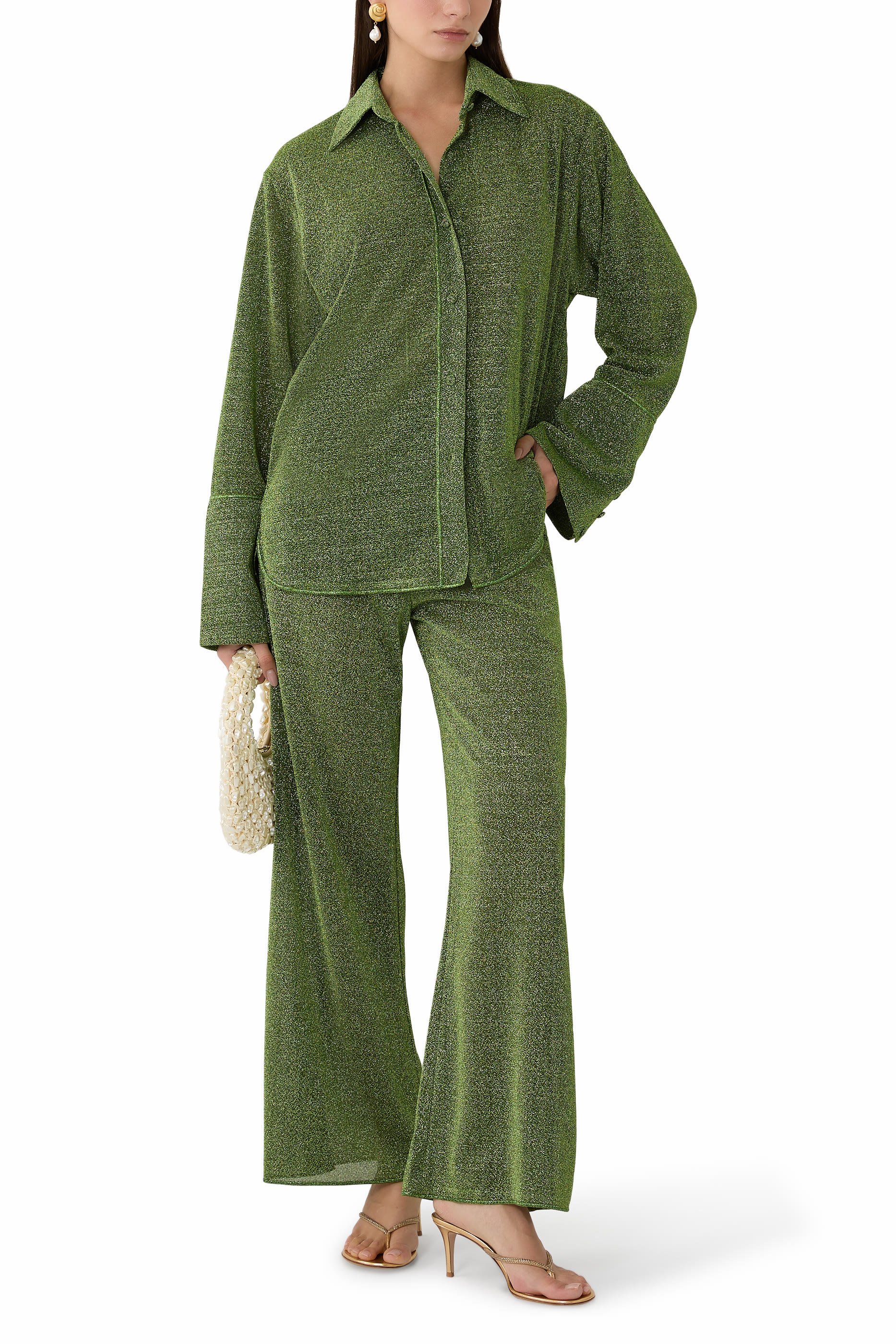 قميص لوميير بأكمام طويلة