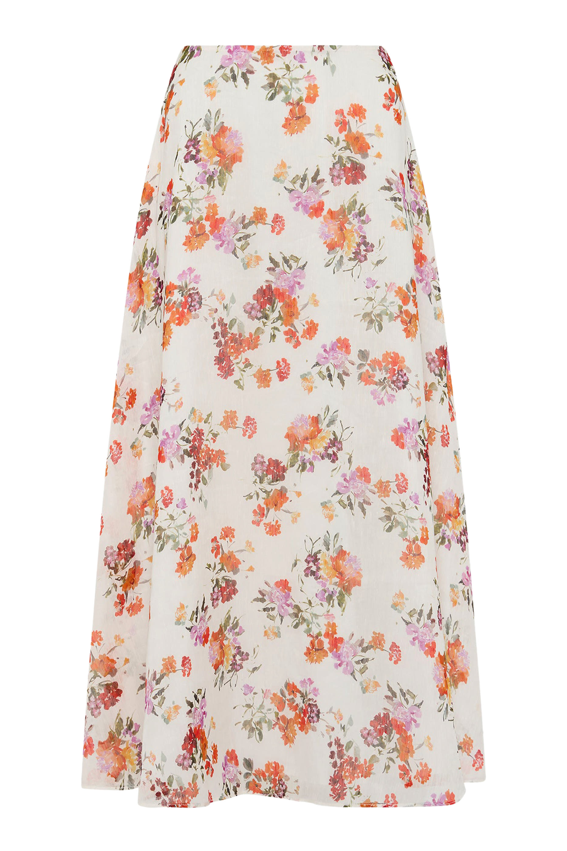 Cyma Circular Midi Skirt