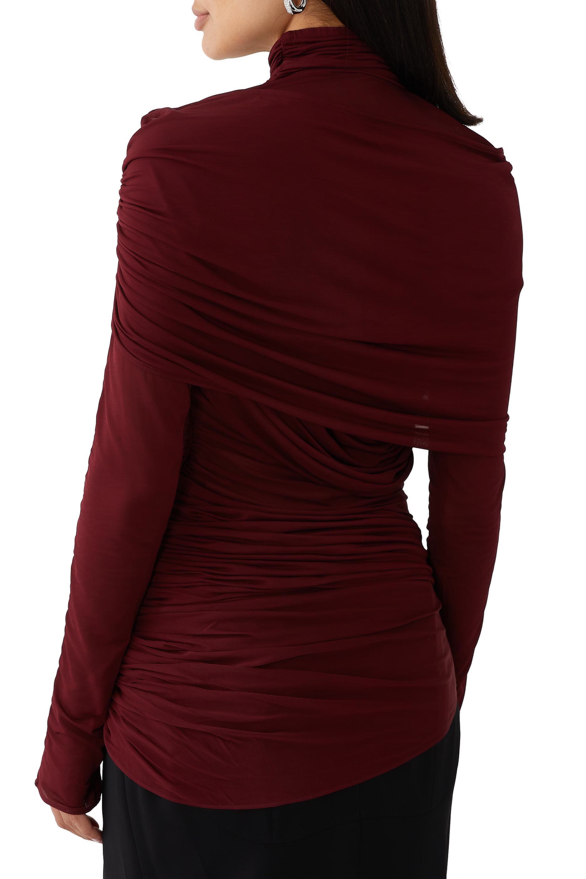 بلوزة فمباير بكشكش