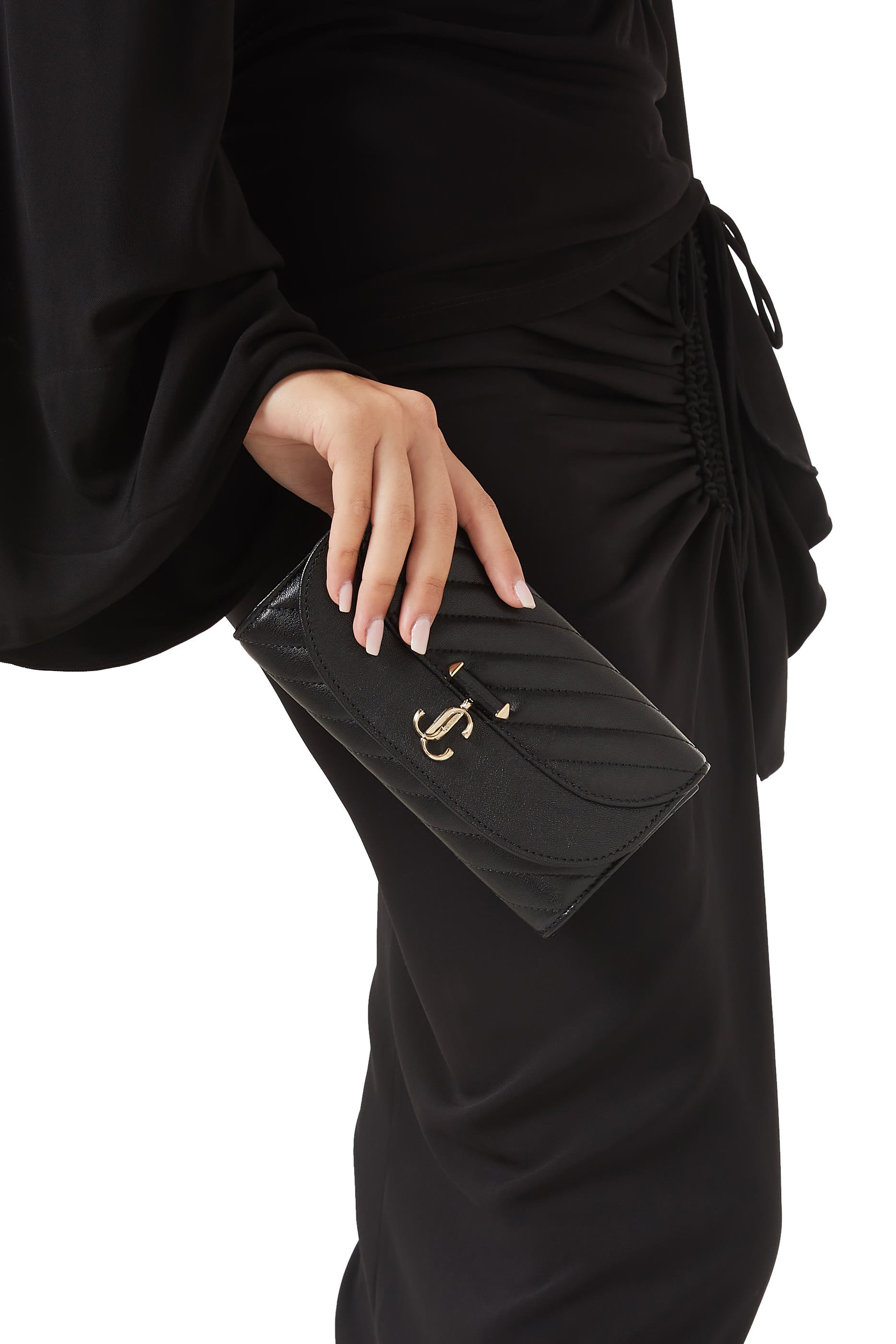 محفظة أفينو كيرف بحمالة سلسلة 