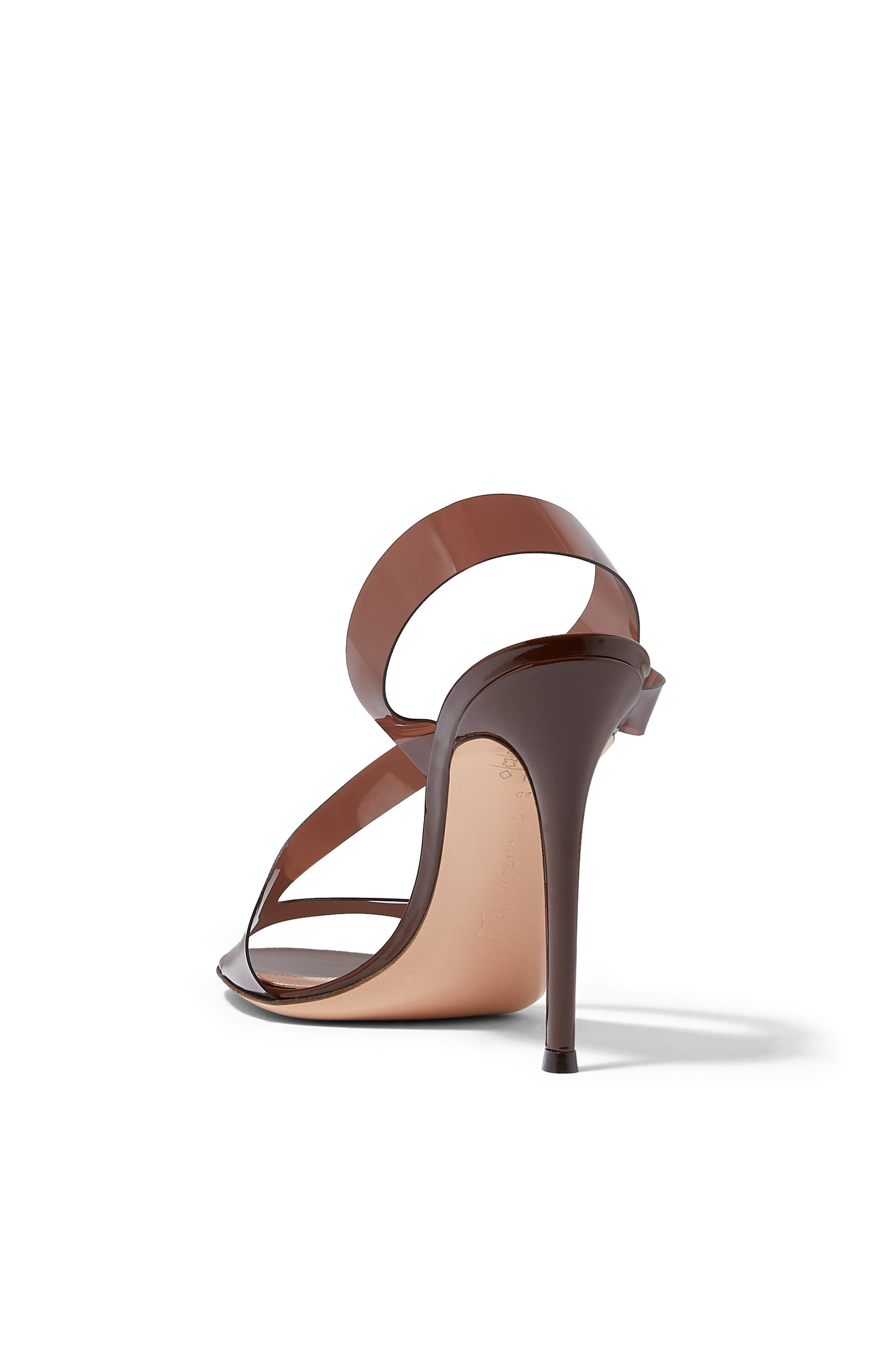 صندل ميتروبوليس 105 بأجزاء شفافة