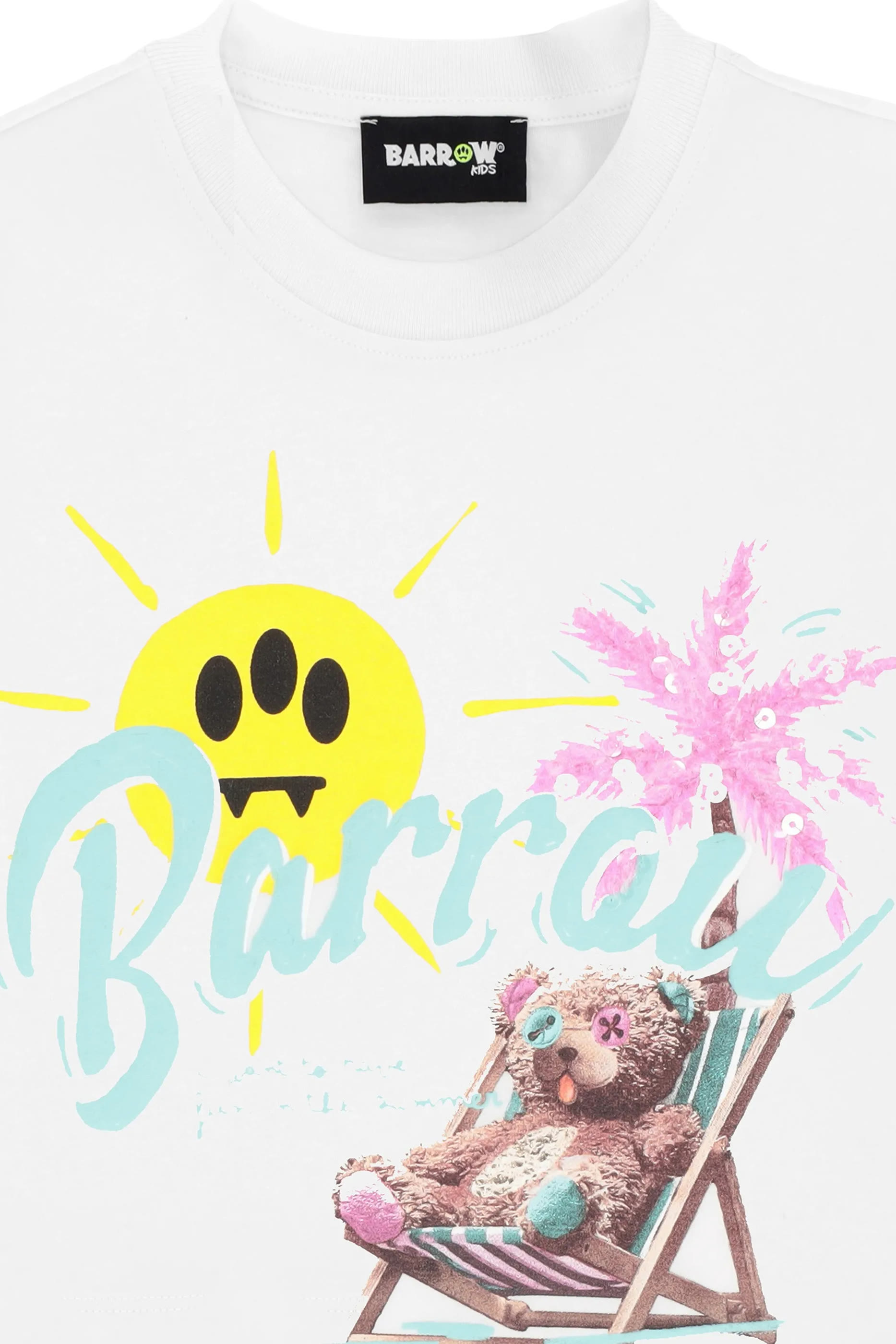 تشيرت قصير جيرسيه للأطفال