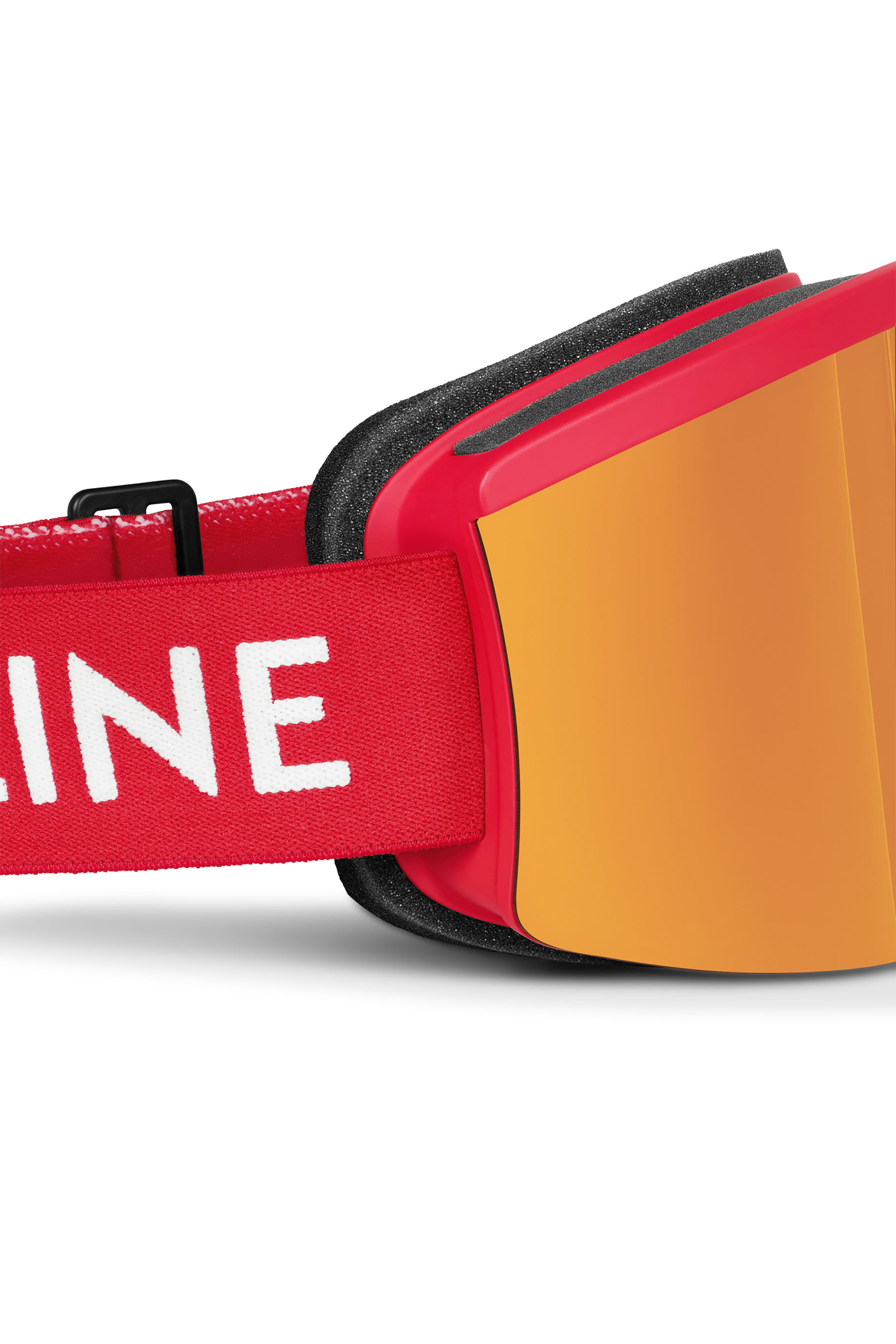 قناع تزلج بعدسات عاكسة نايلون محقون