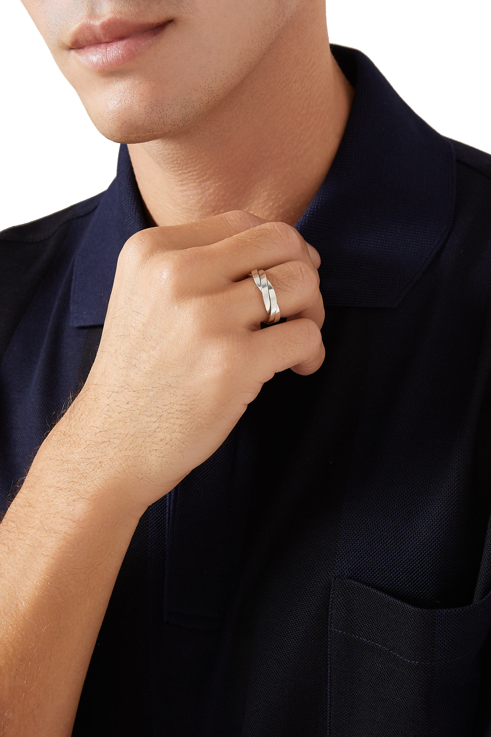 خاتم دي واي هيليوس، فضة إسترلينية