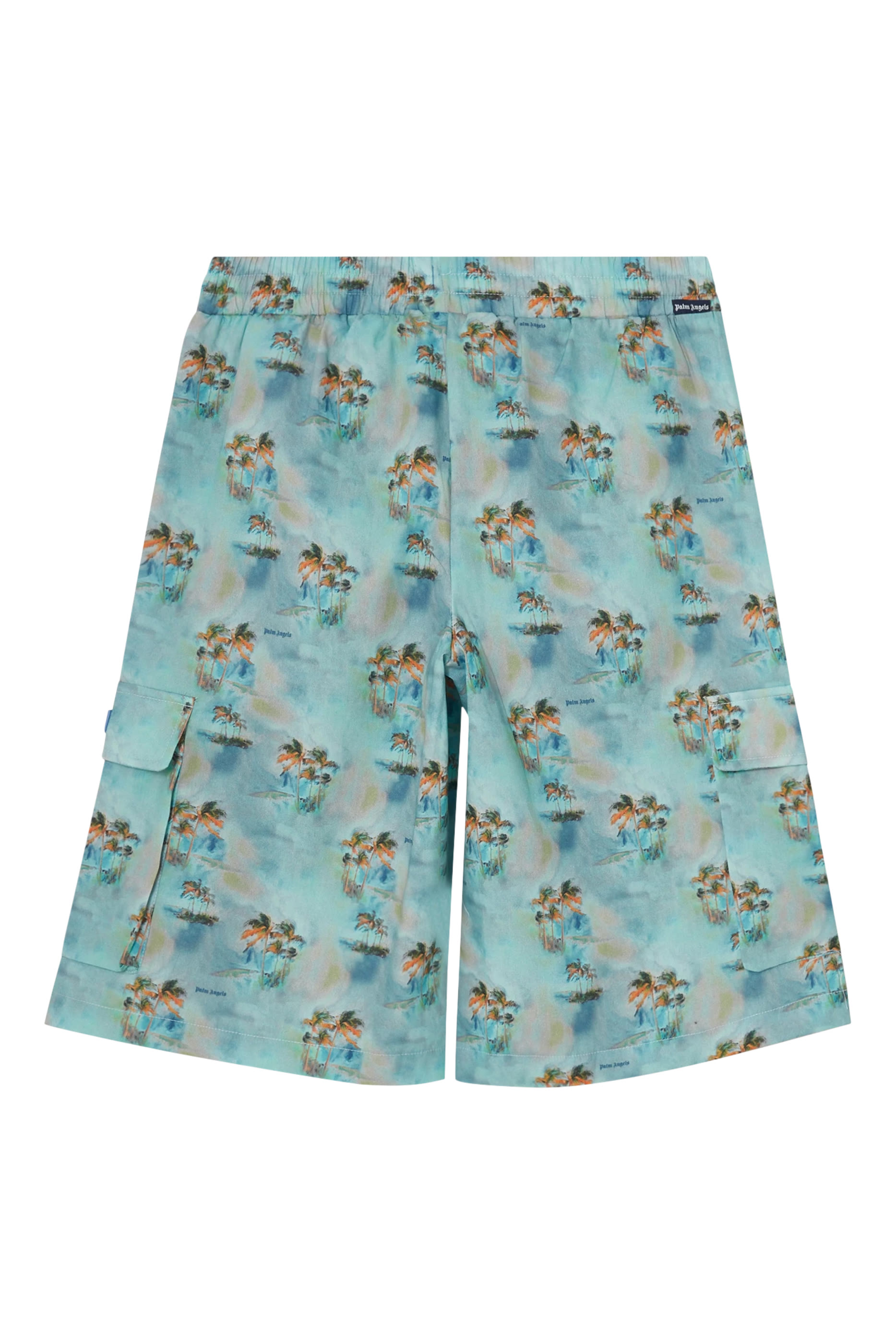 سويت شيرت بشعار الماركة محني للأطفال