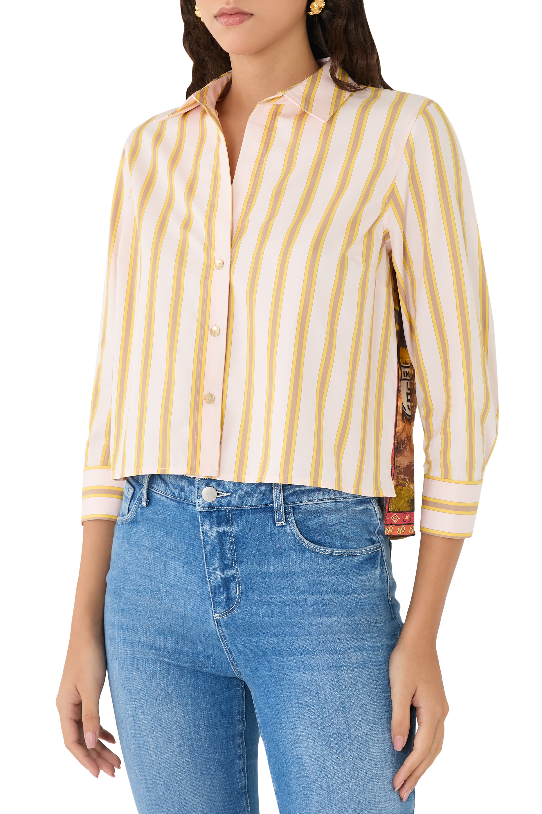 قميص بطبعة صحراء فاون