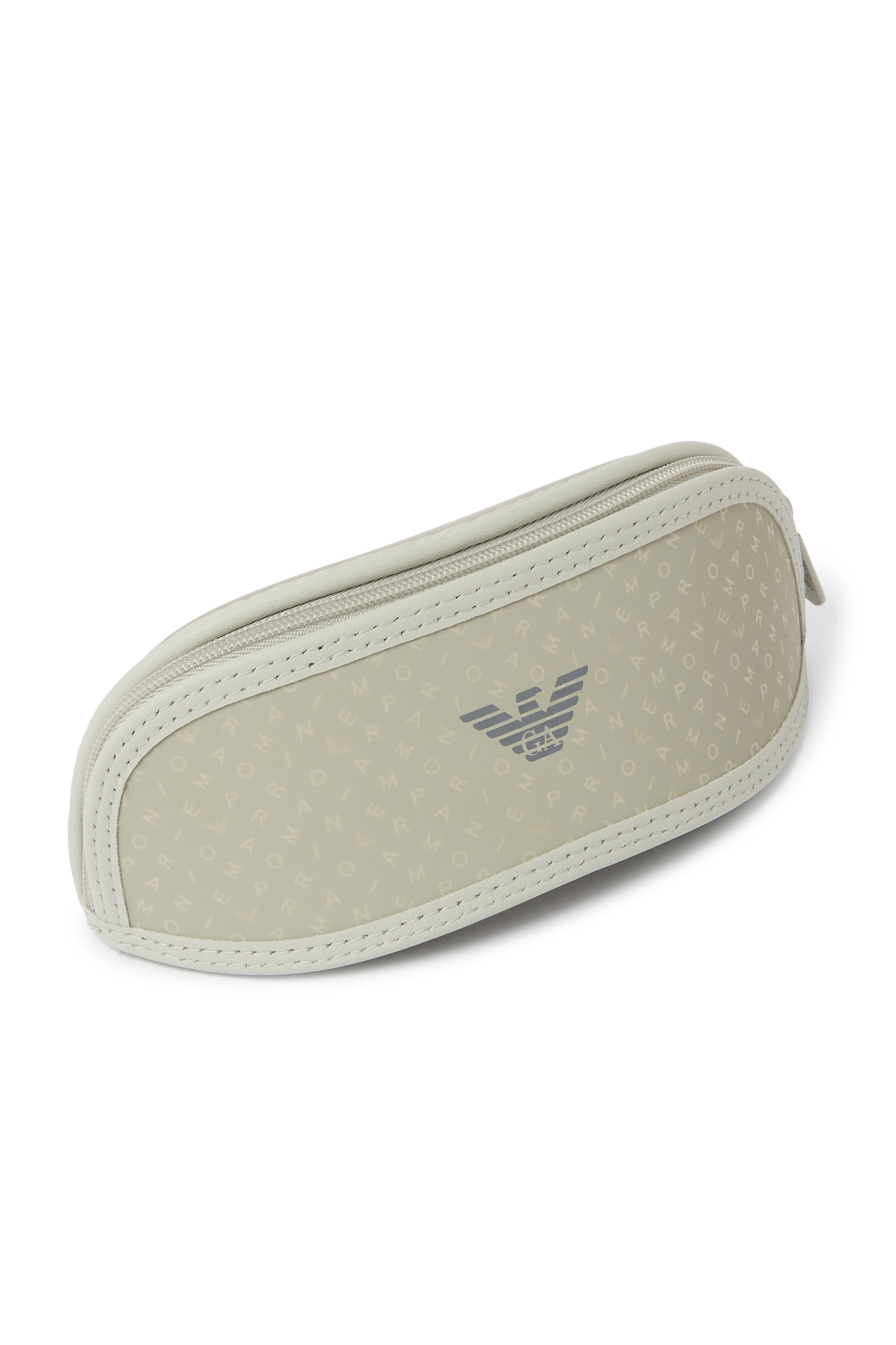 نظارة شمسية بشعار الماركة للأطفال