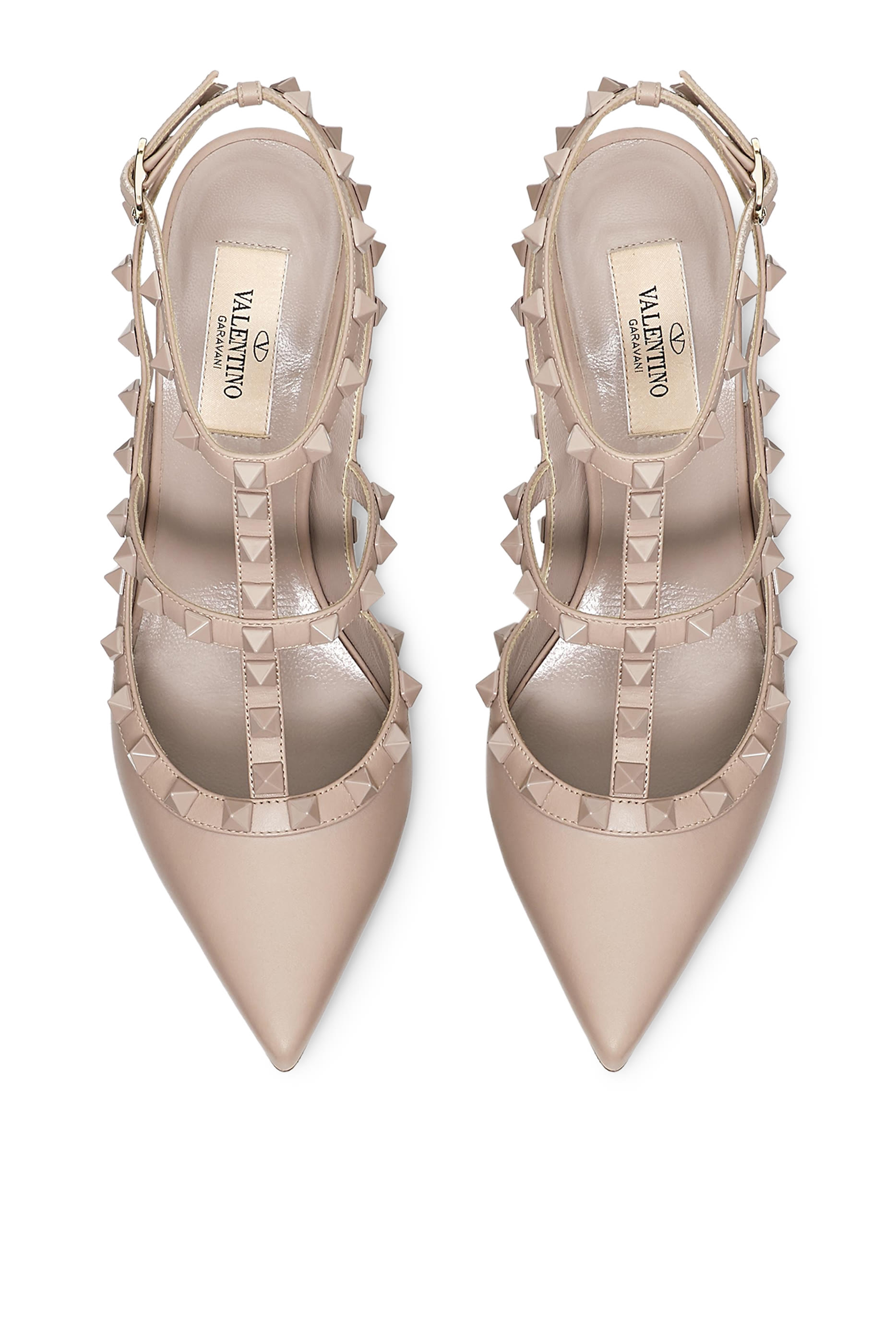 حذاء كلاسيك 100 بحلي هرمية