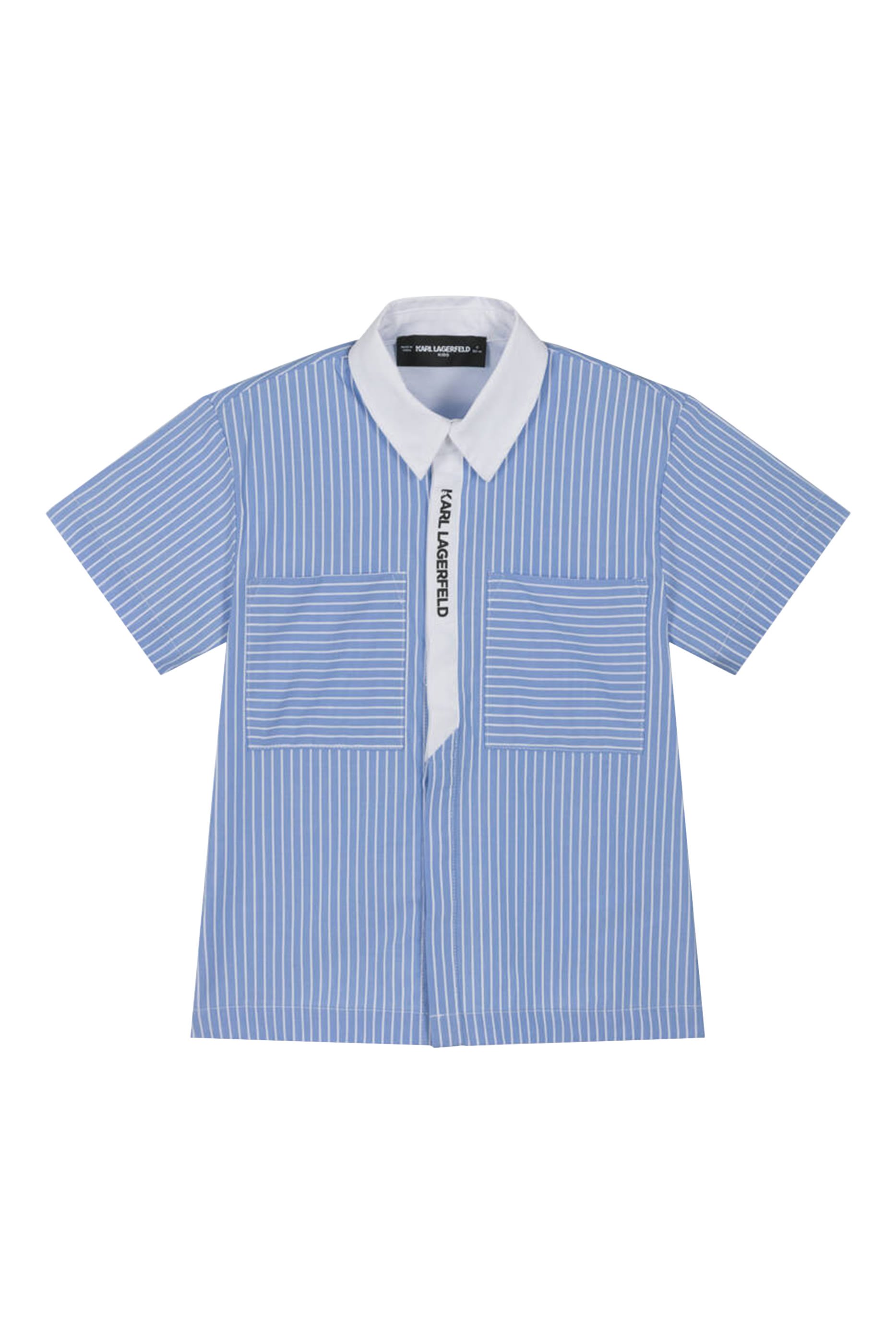 قميص بأكمام قصيرة للأطفال