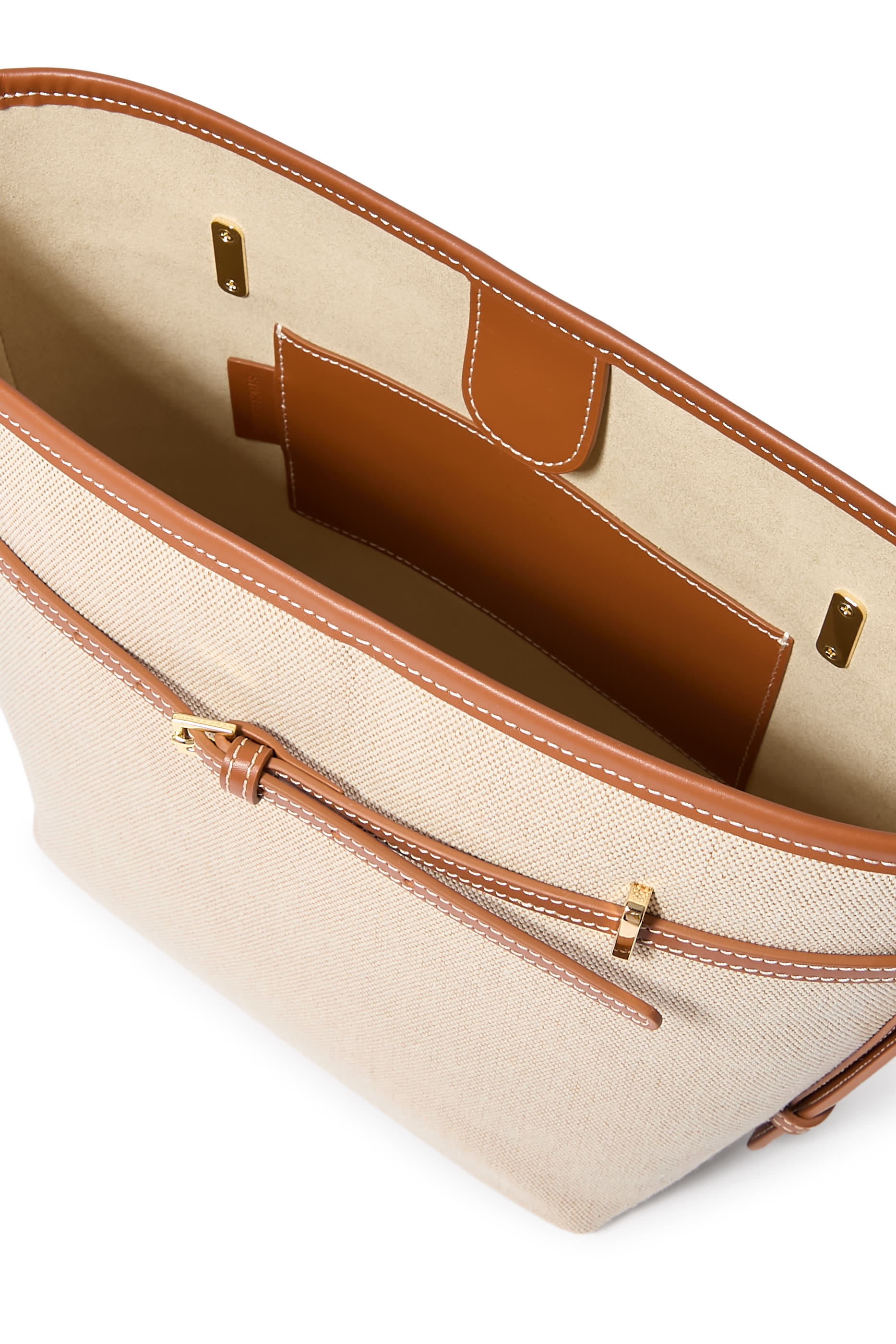 حقيبة يد بحزام قماش قنب