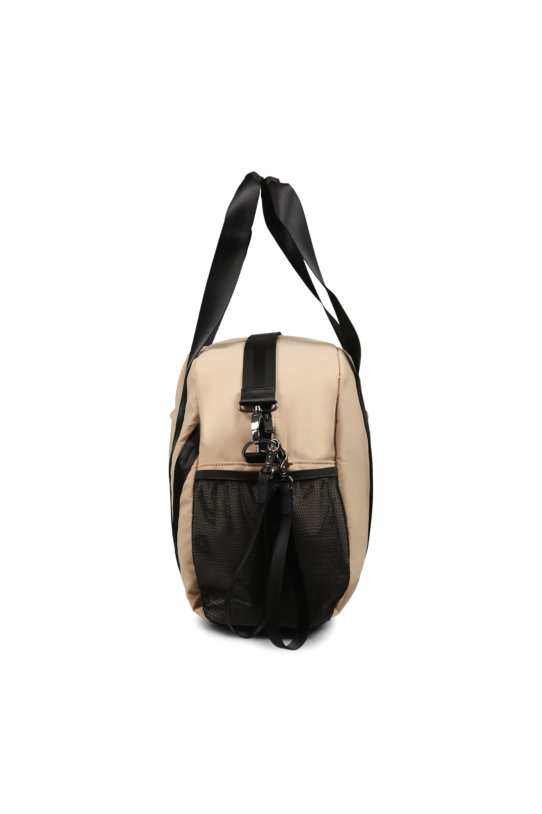 حقيبة مستلزمات أطفال بشعار الماركة